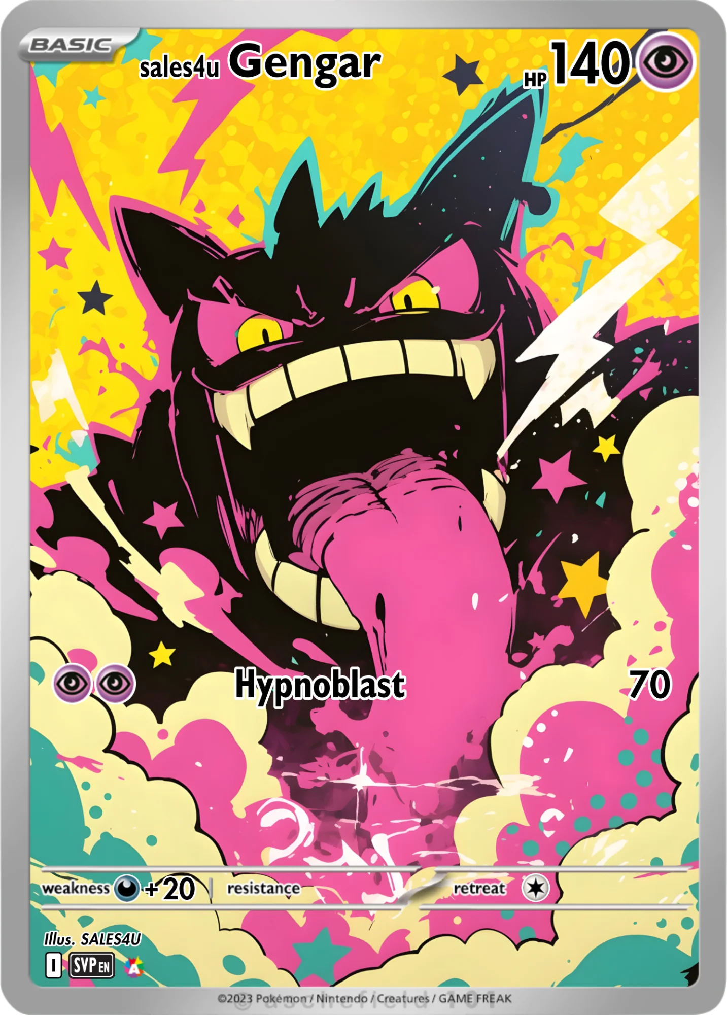 Gengar — Gengar #294