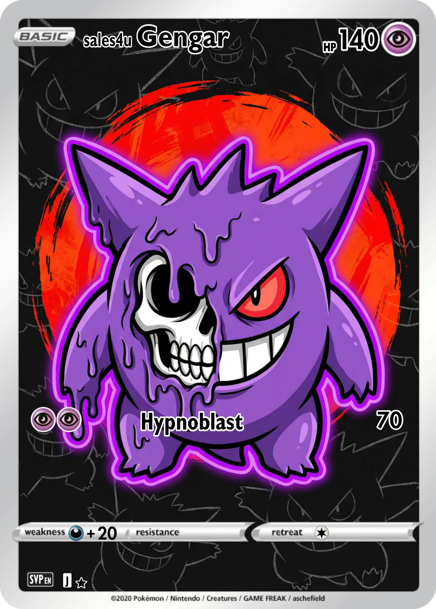 Gengar — Gengar #101