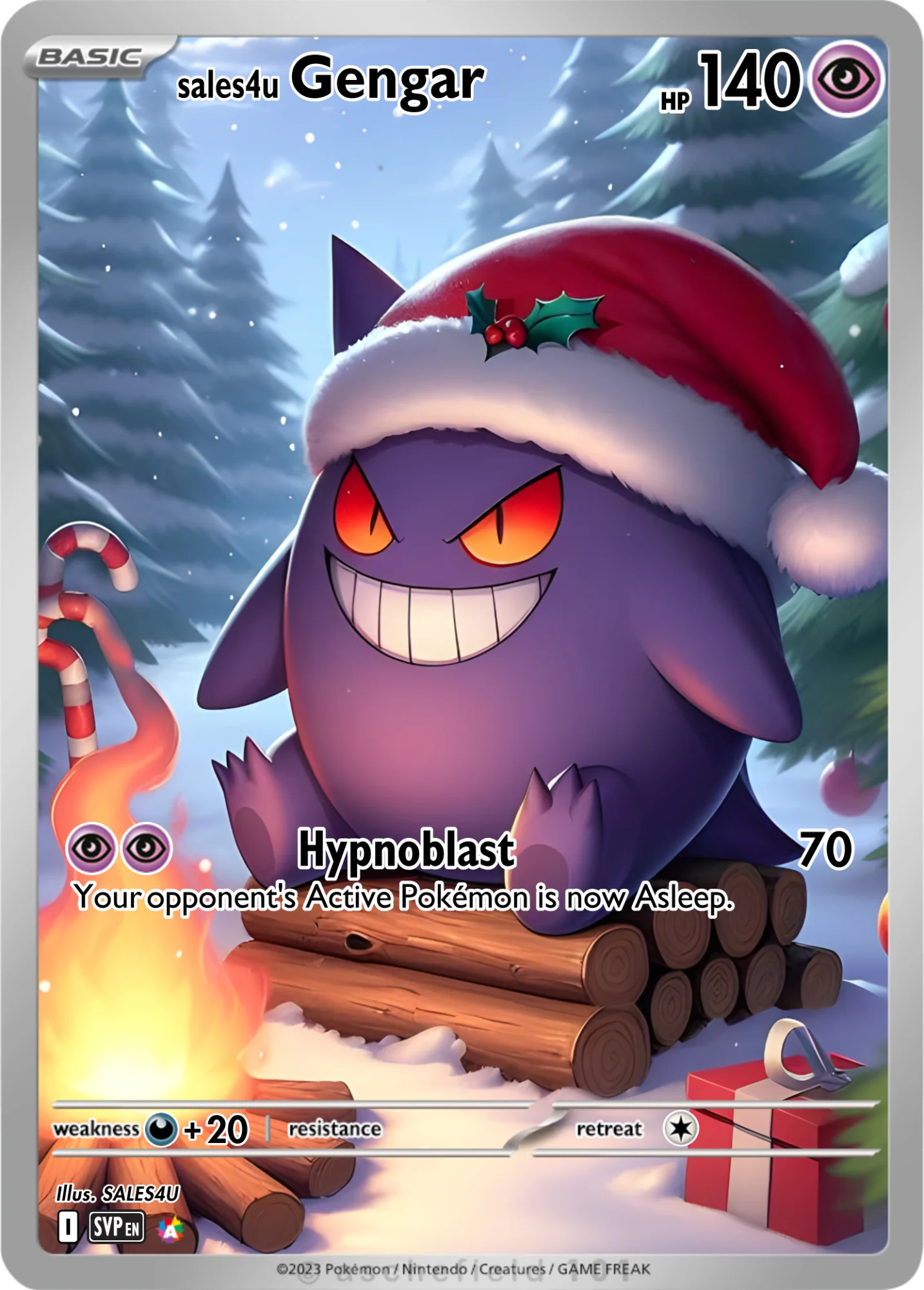 Gengar — Gengar #286