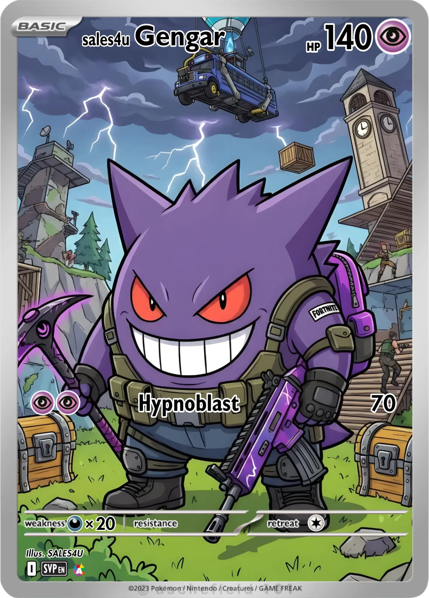 Gengar — Gengar #258