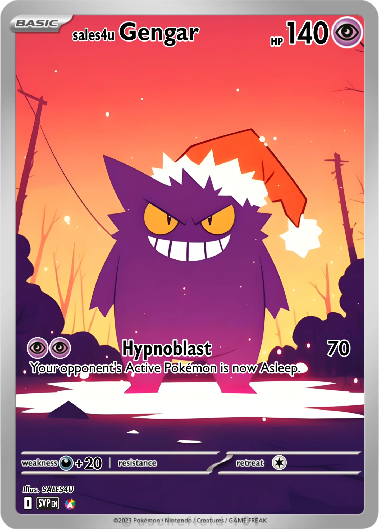 Gengar — Gengar #285