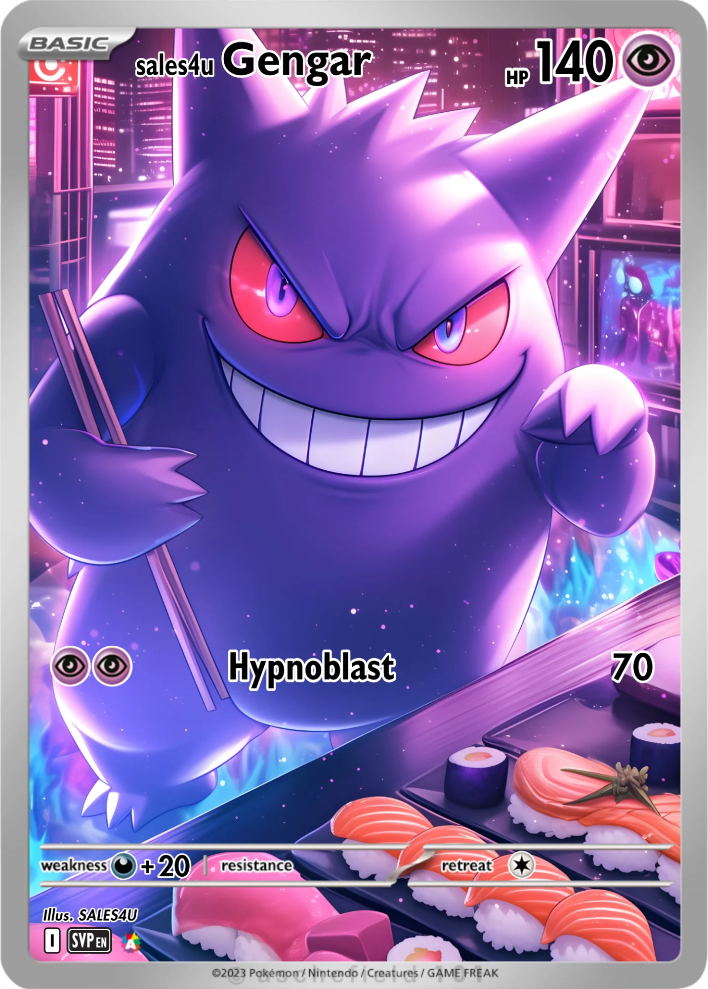 Gengar — Gengar #302