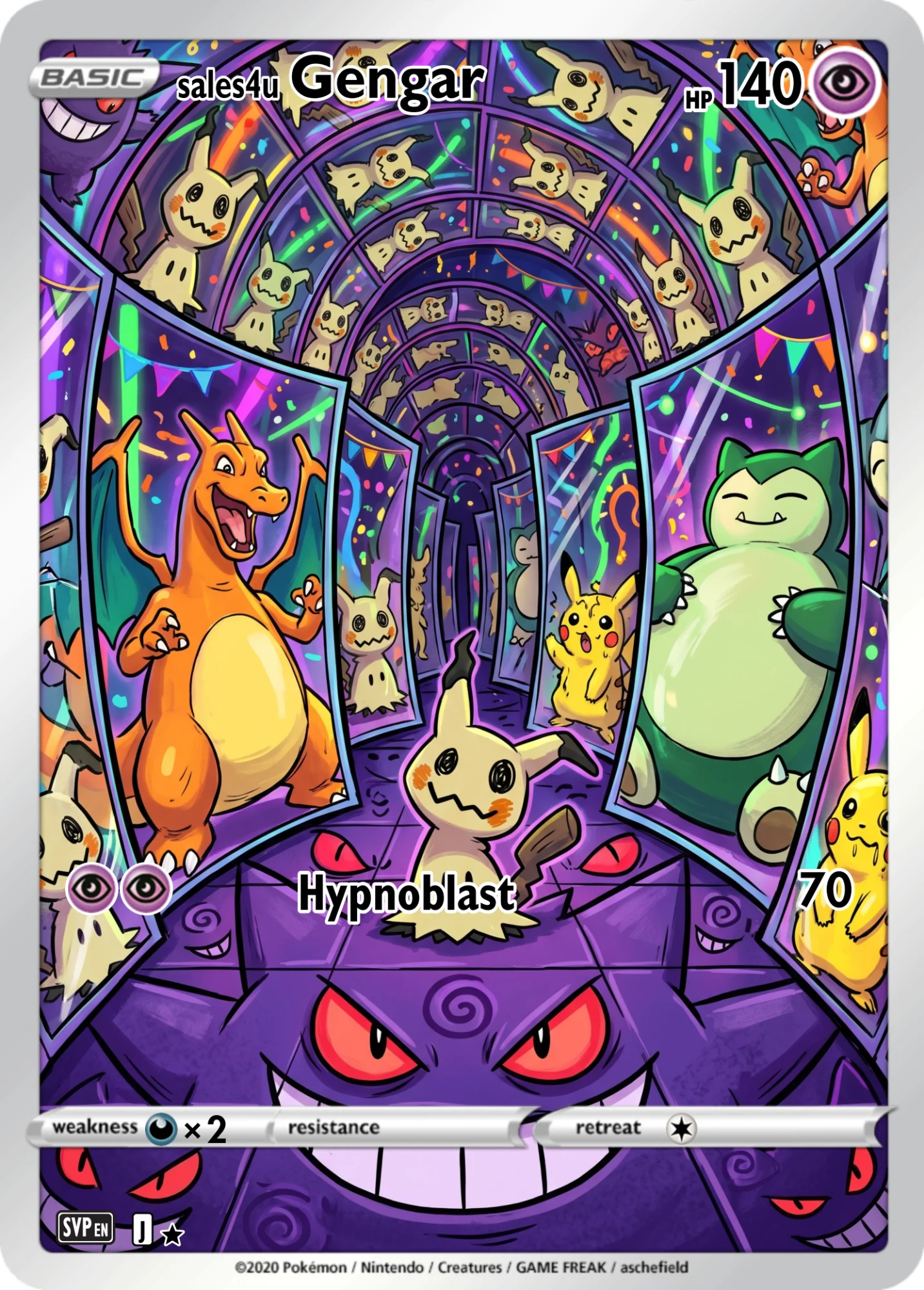 Gengar — Gengar #38