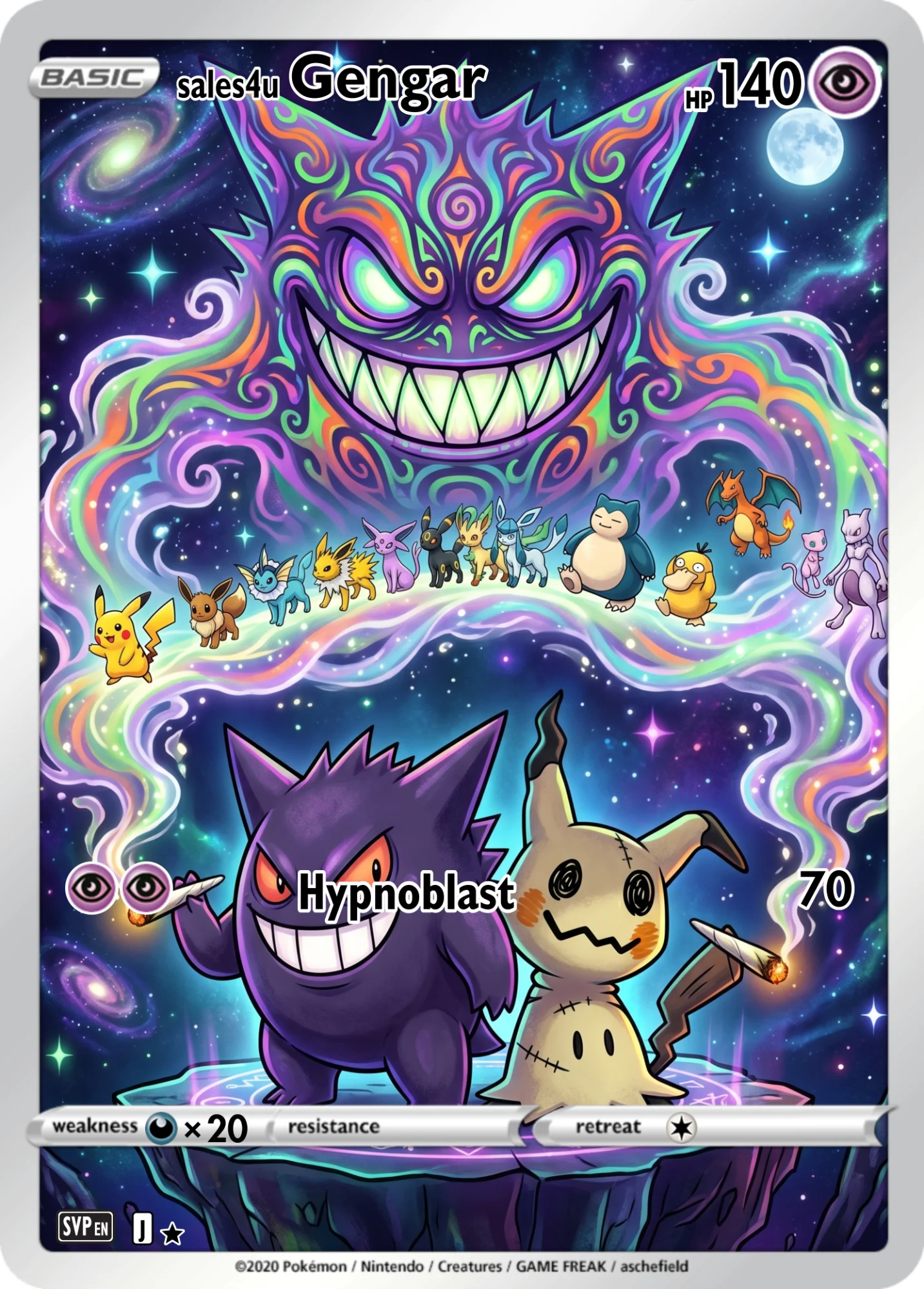 Gengar — Gengar #18
