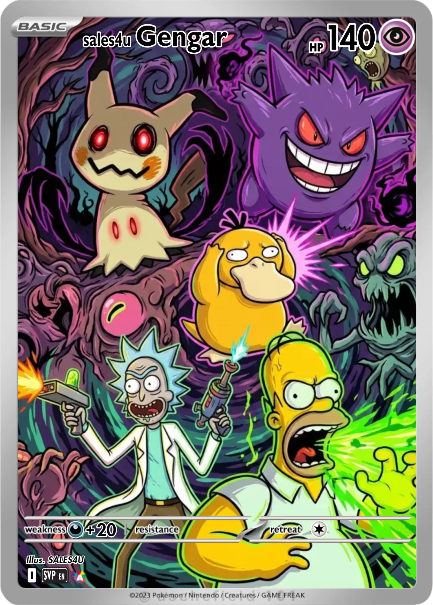 Gengar — Gengar #215