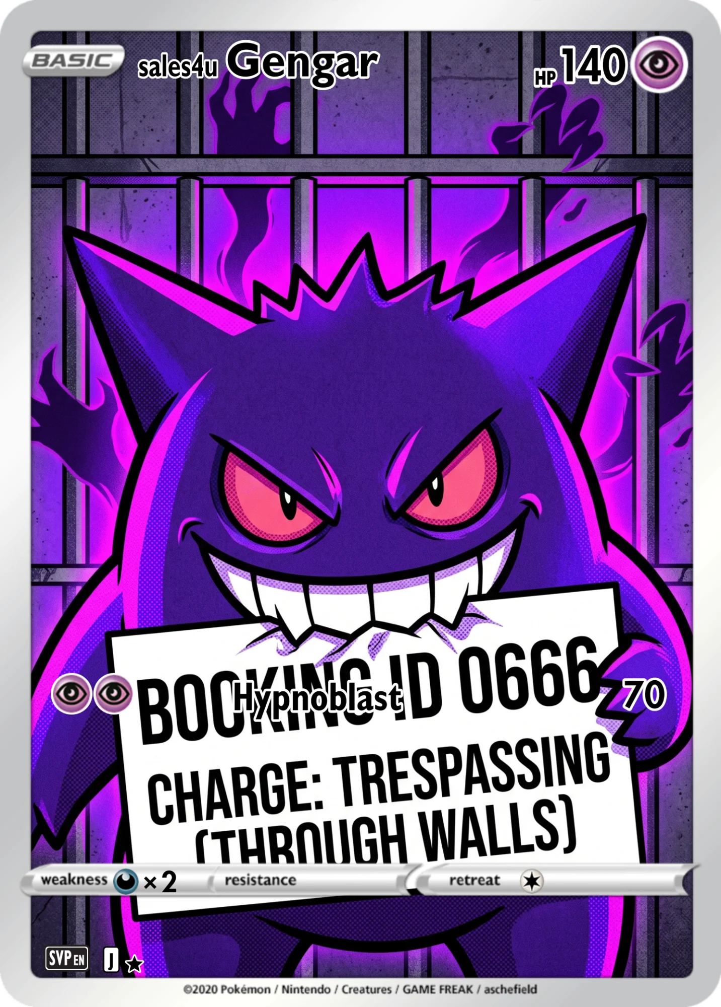 Gengar — Gengar #41