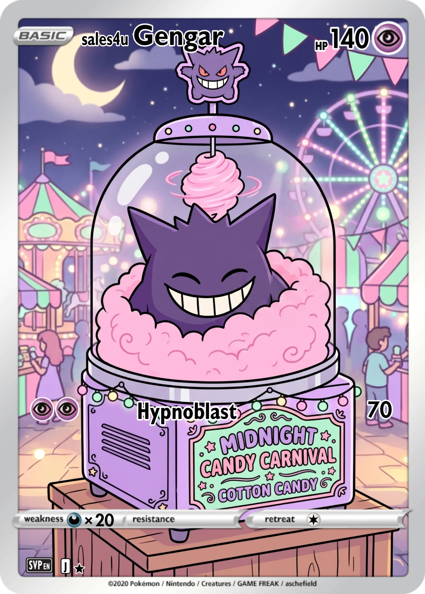 Gengar — Gengar #20