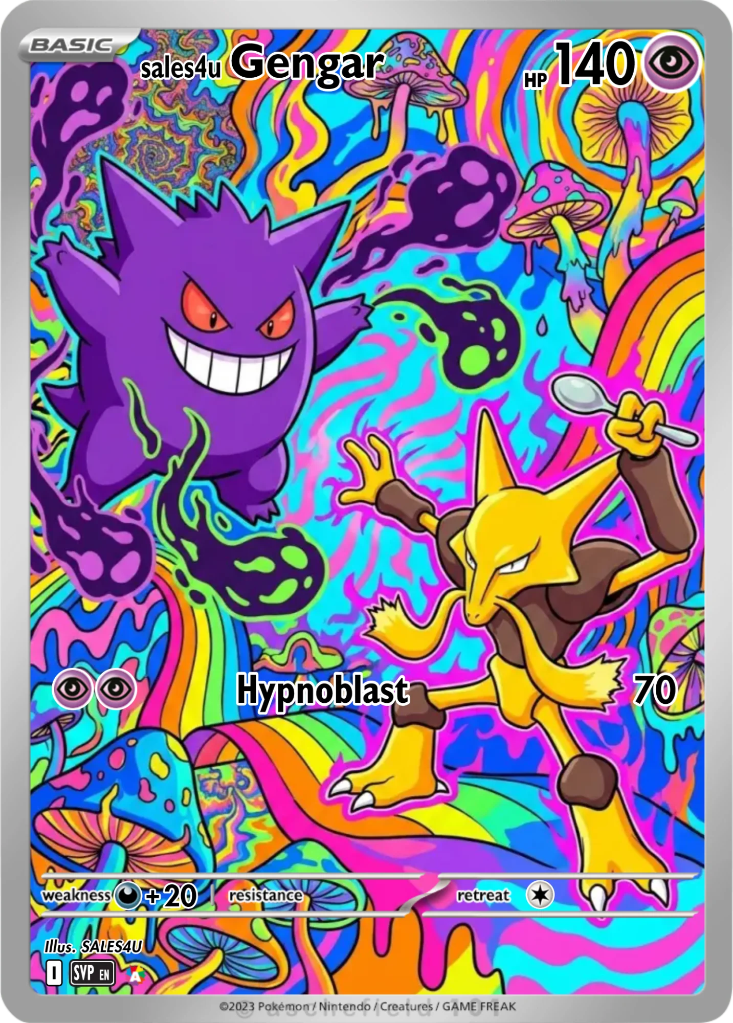 Gengar — Gengar #242