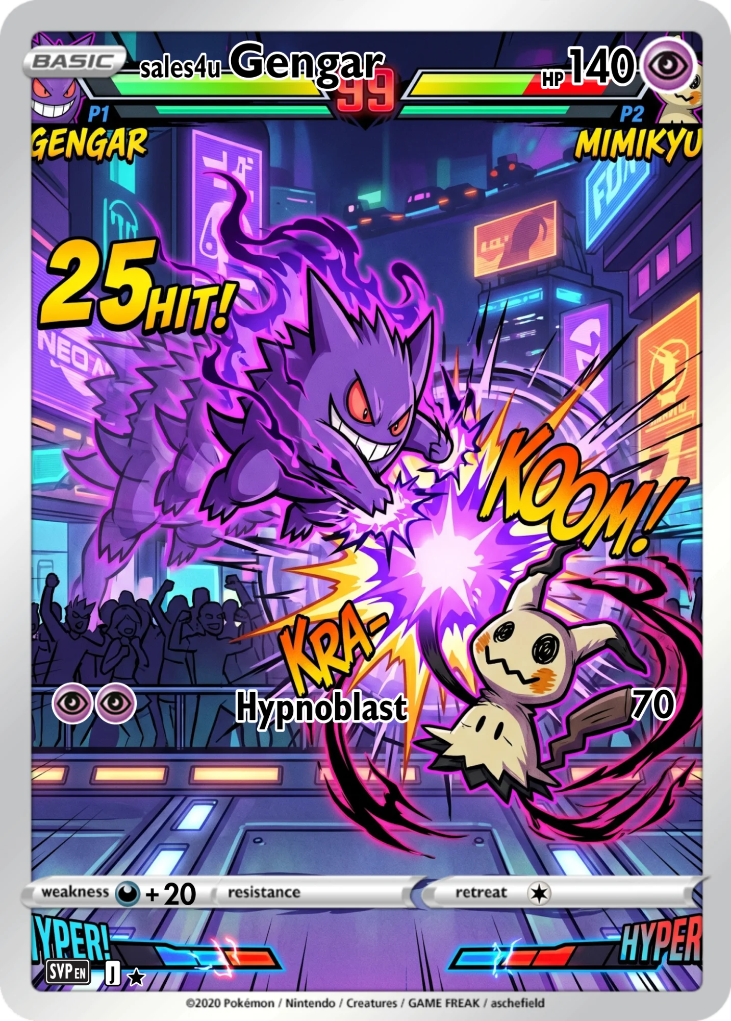 Gengar — Gengar #92