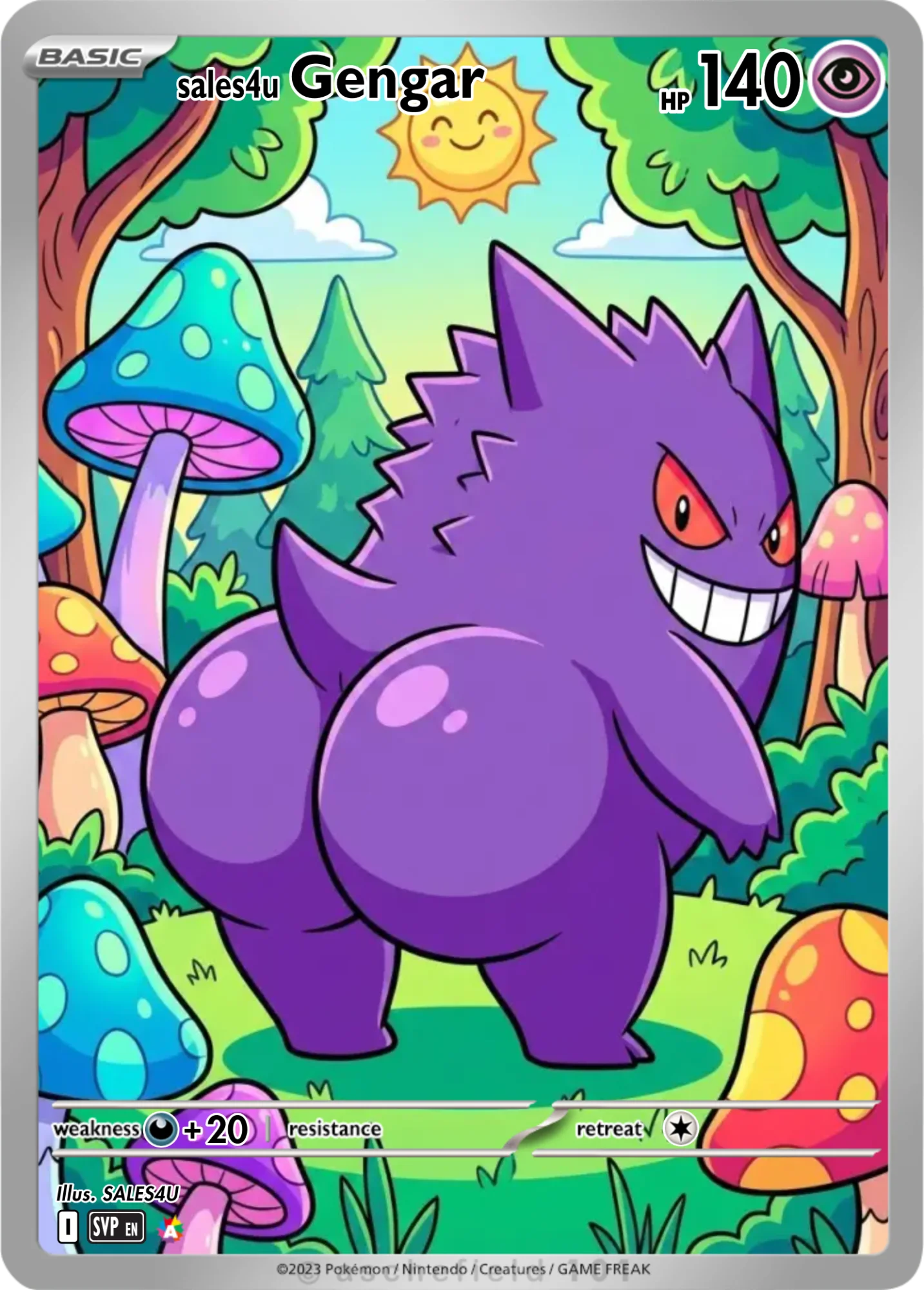 Gengar — Gengar #229