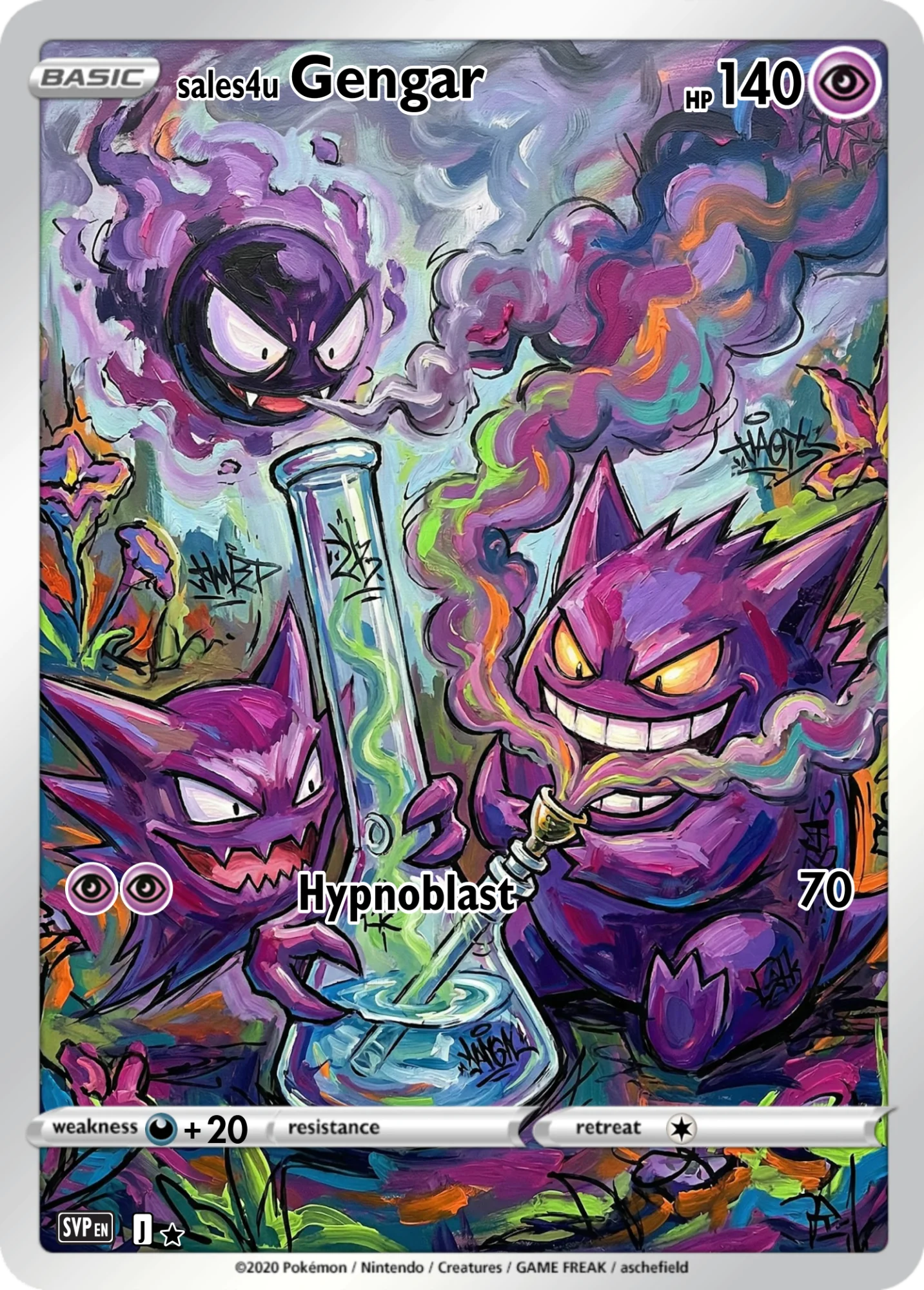 Gengar — Gengar #122
