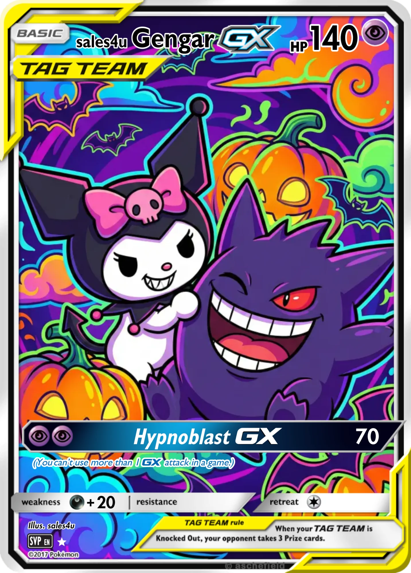 Gengar — Gengar #167