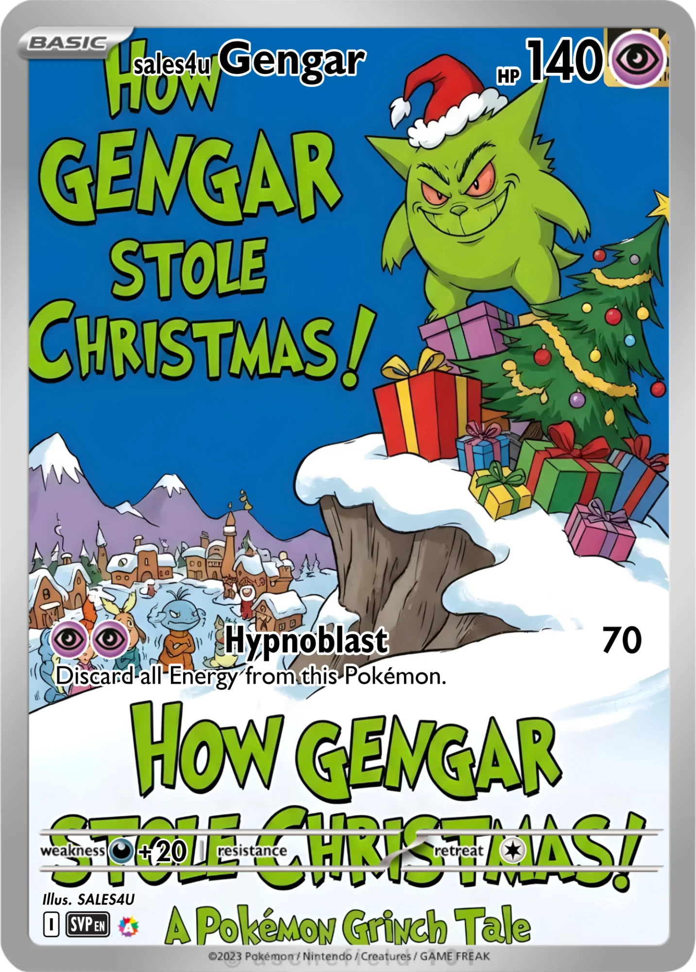 Gengar — Gengar #266