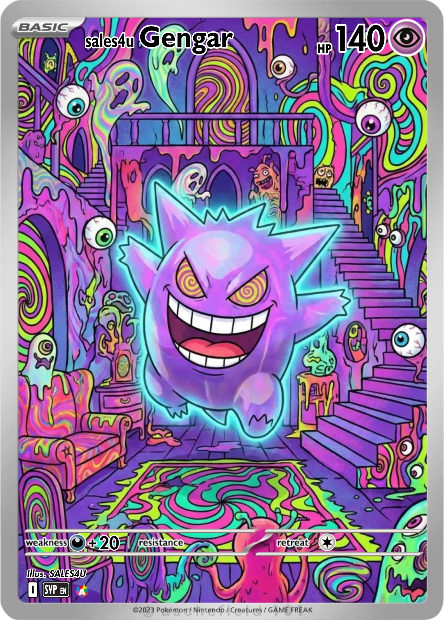 Gengar — Gengar #220