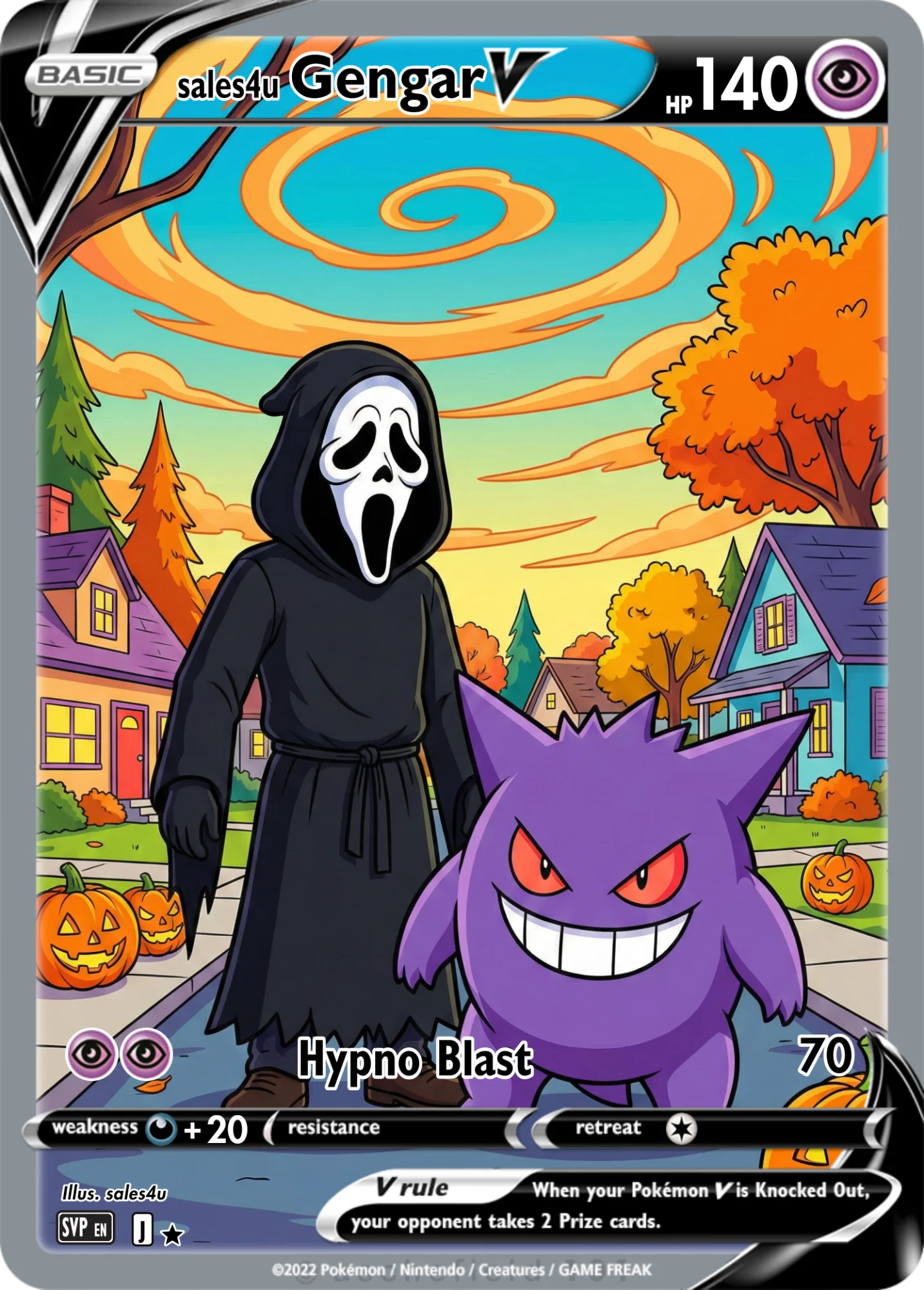 Gengar — Gengar #158