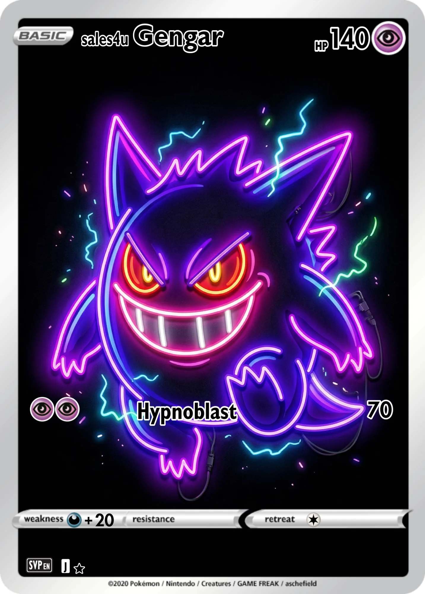 Gengar — Gengar #105