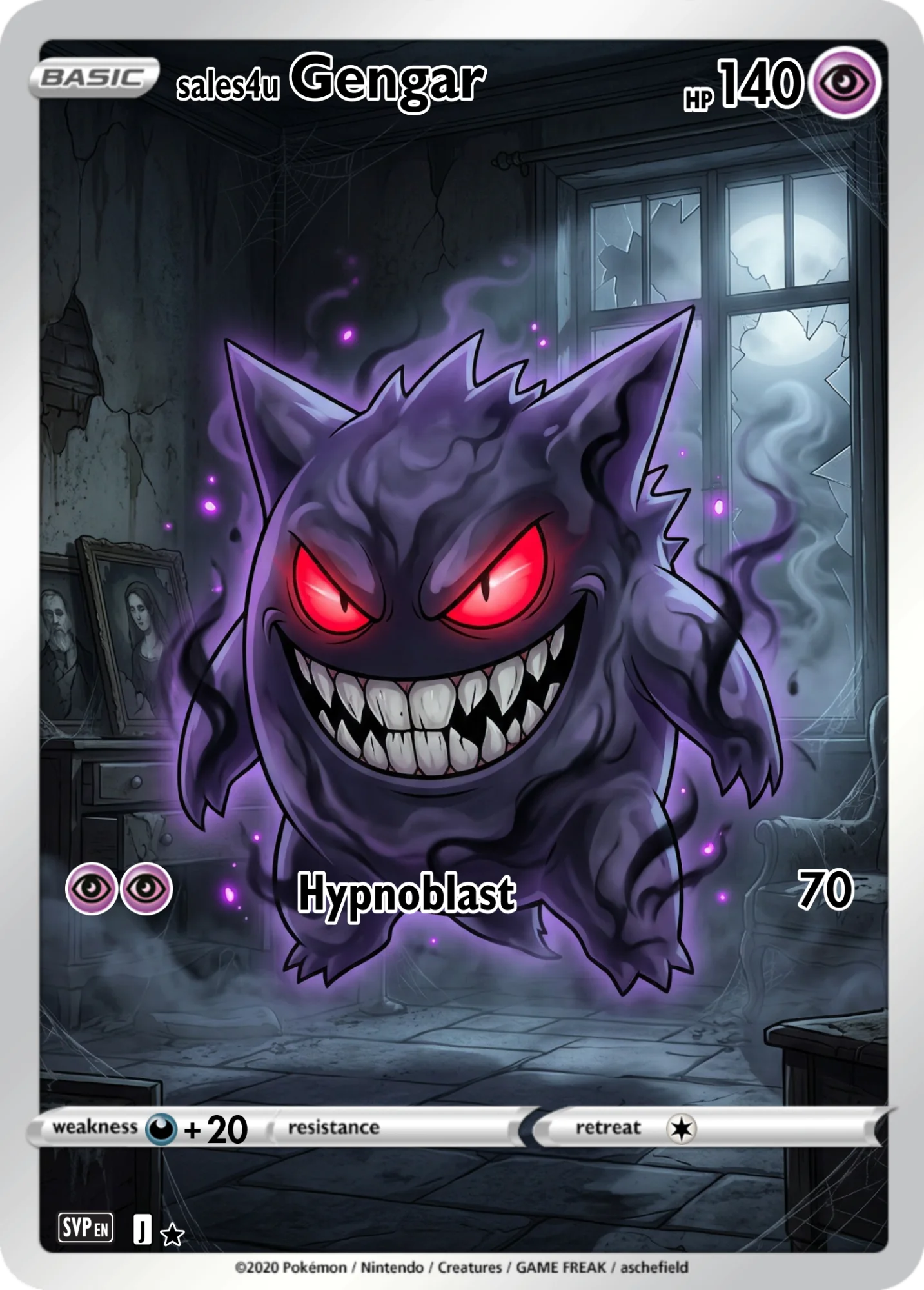 Gengar — Gengar #123