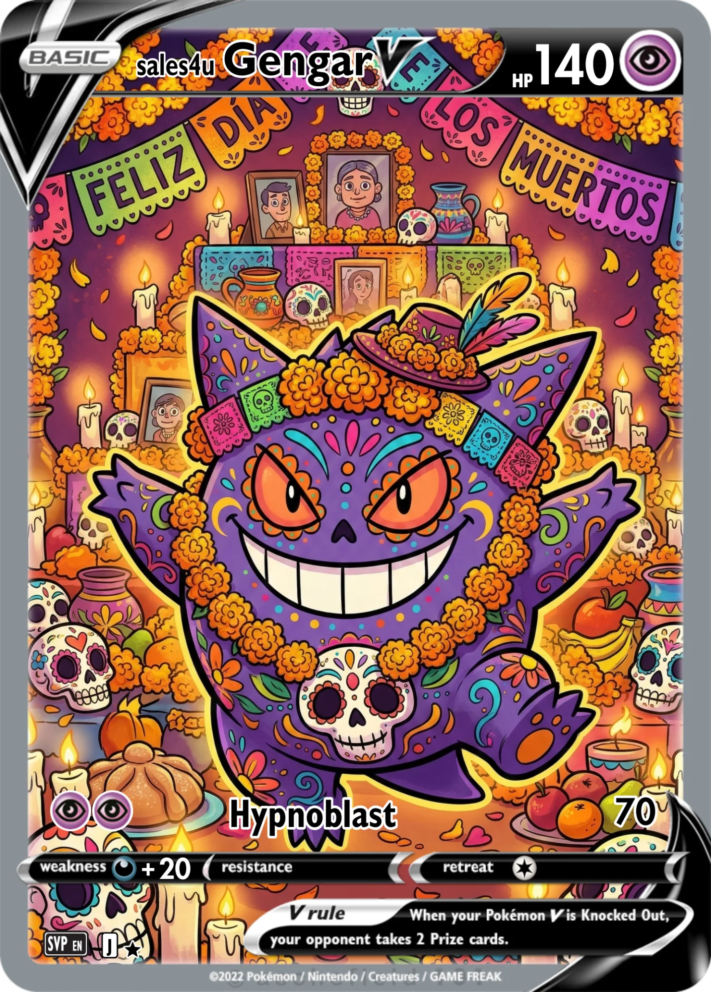 Gengar — Gengar #152