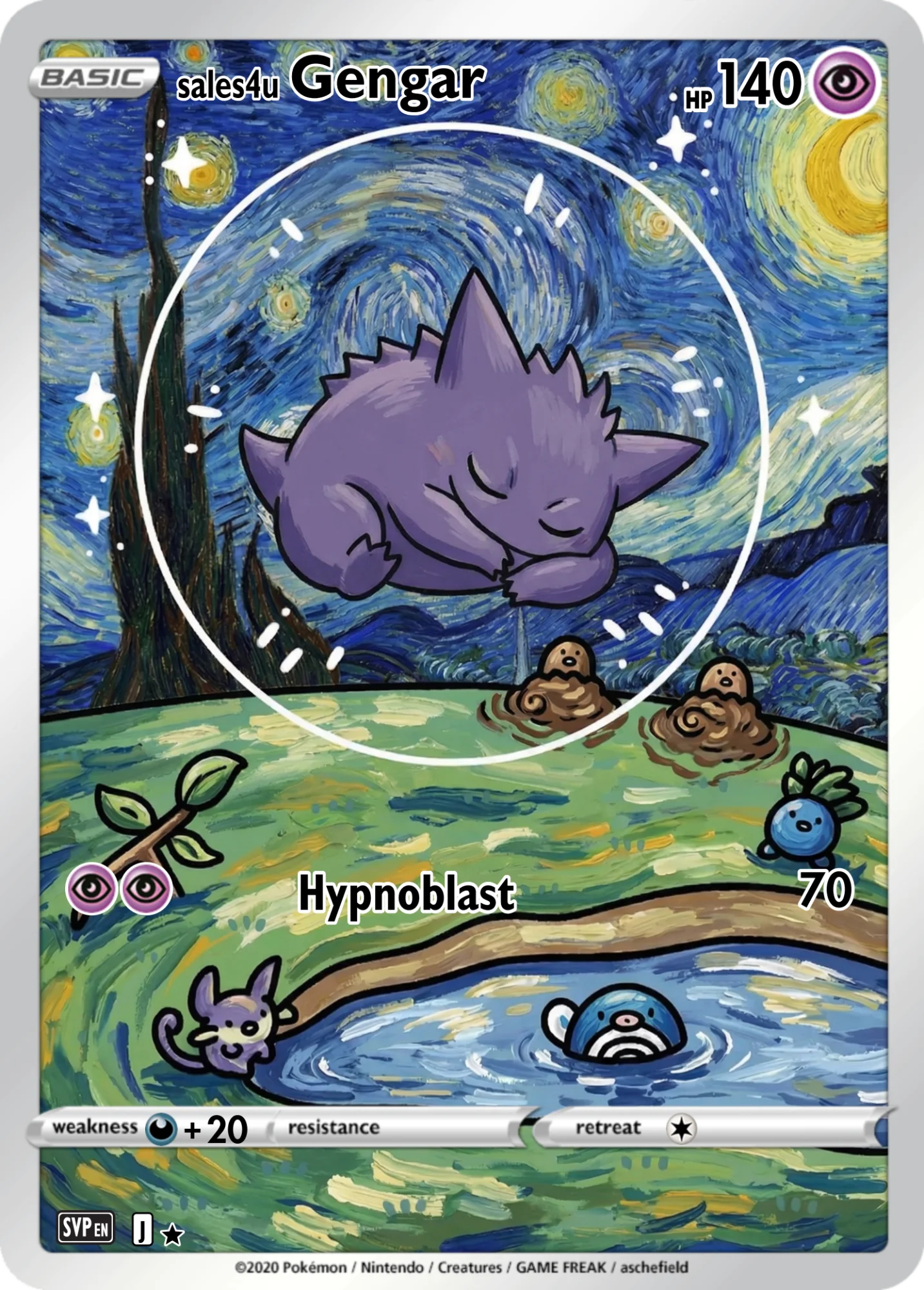 Gengar — Gengar #118