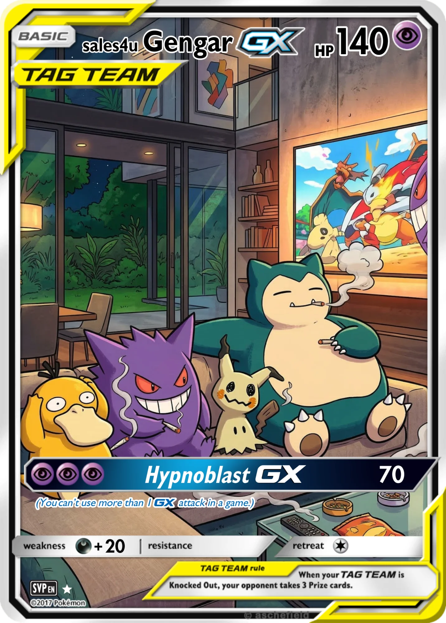 Gengar — Gengar #147