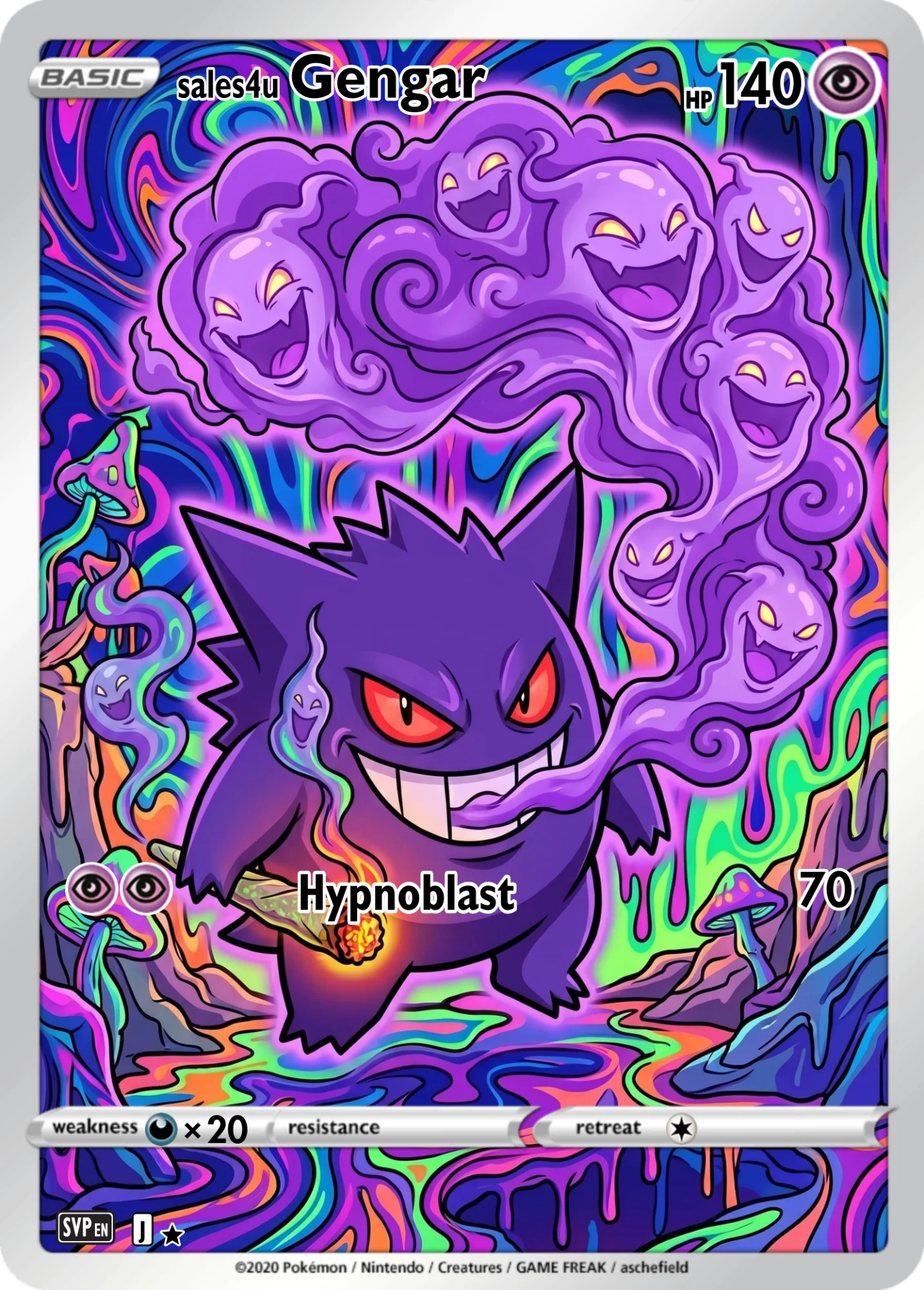 Gengar — Gengar #14