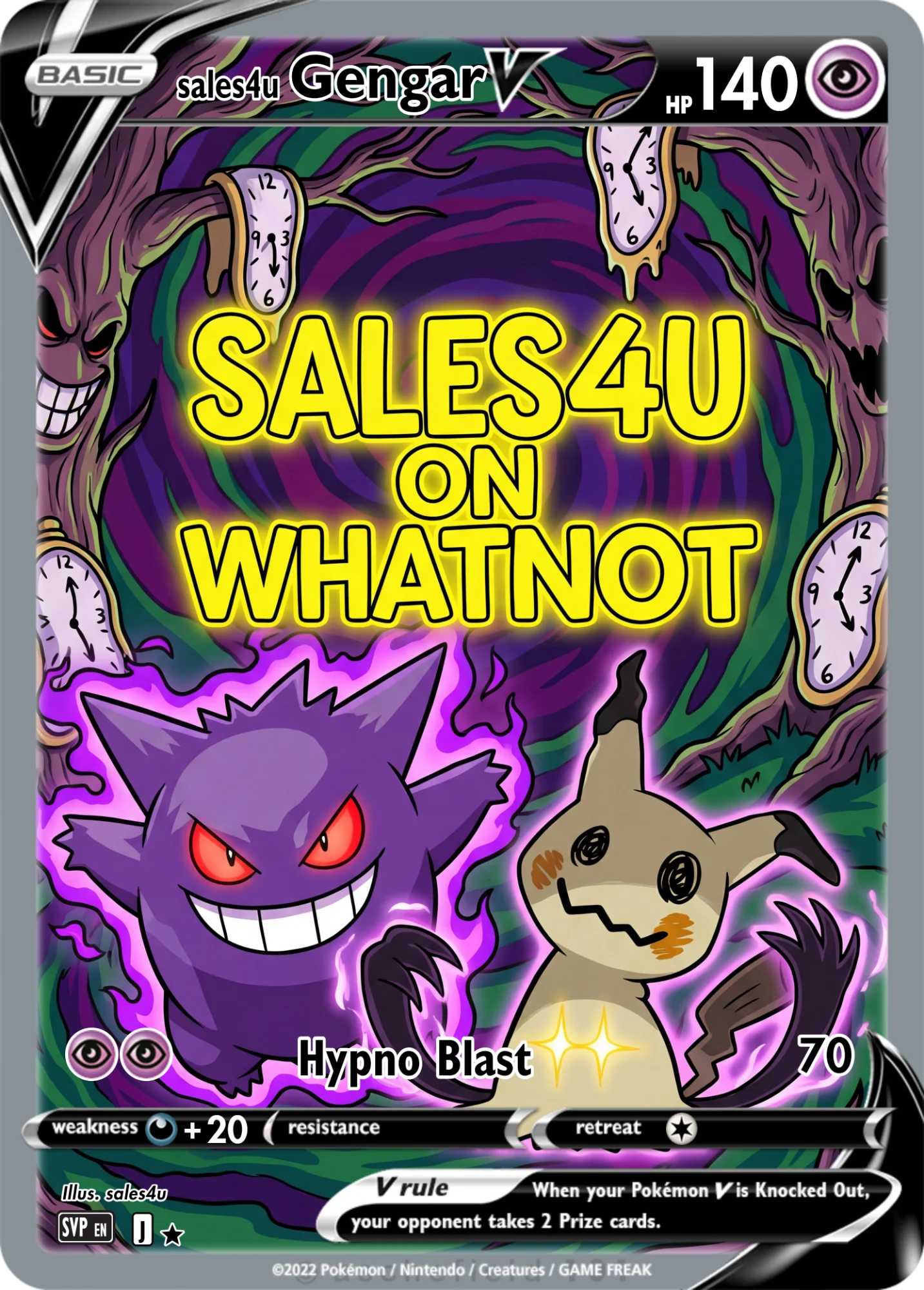 Gengar — Gengar #159