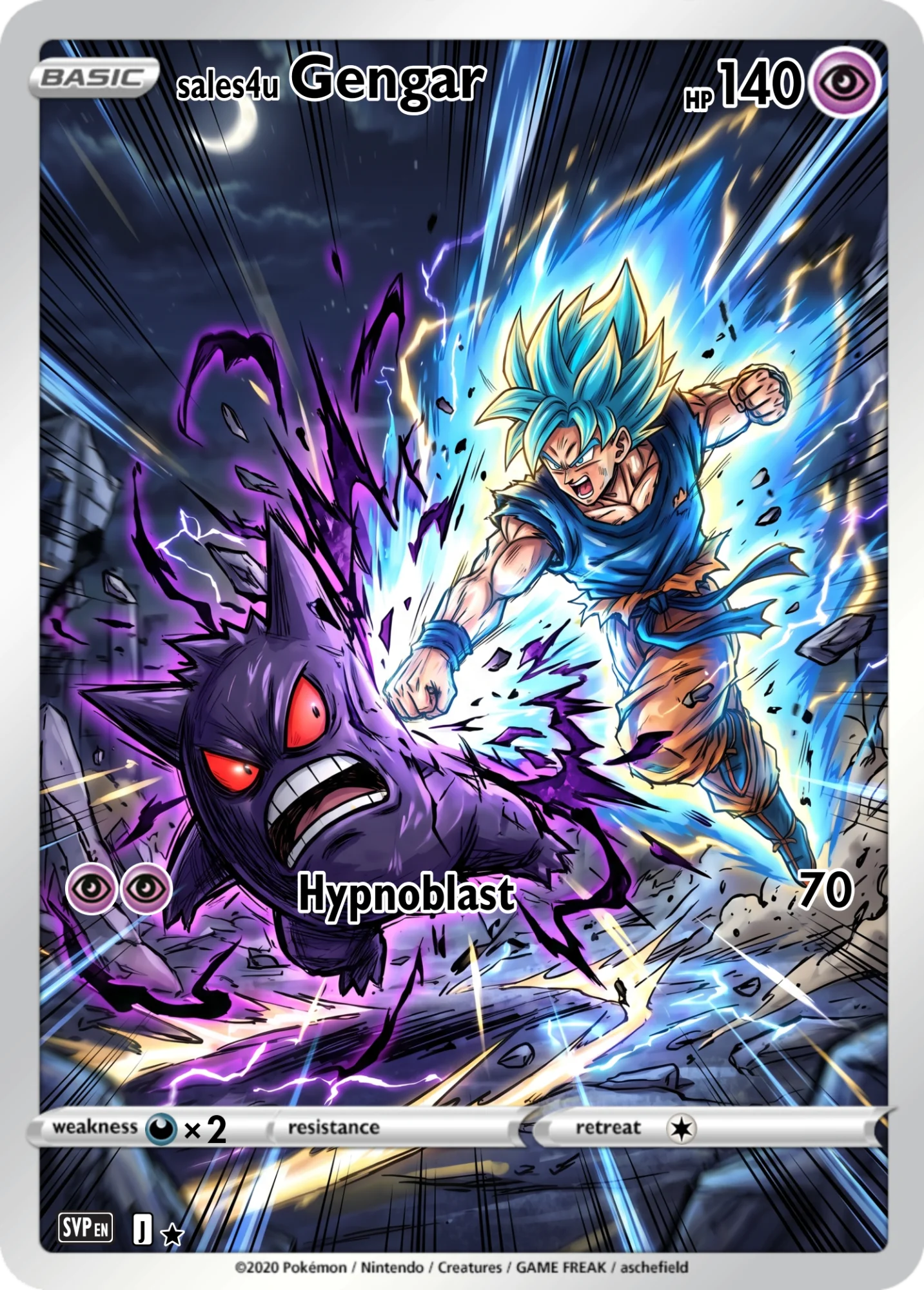 Gengar — Gengar #65
