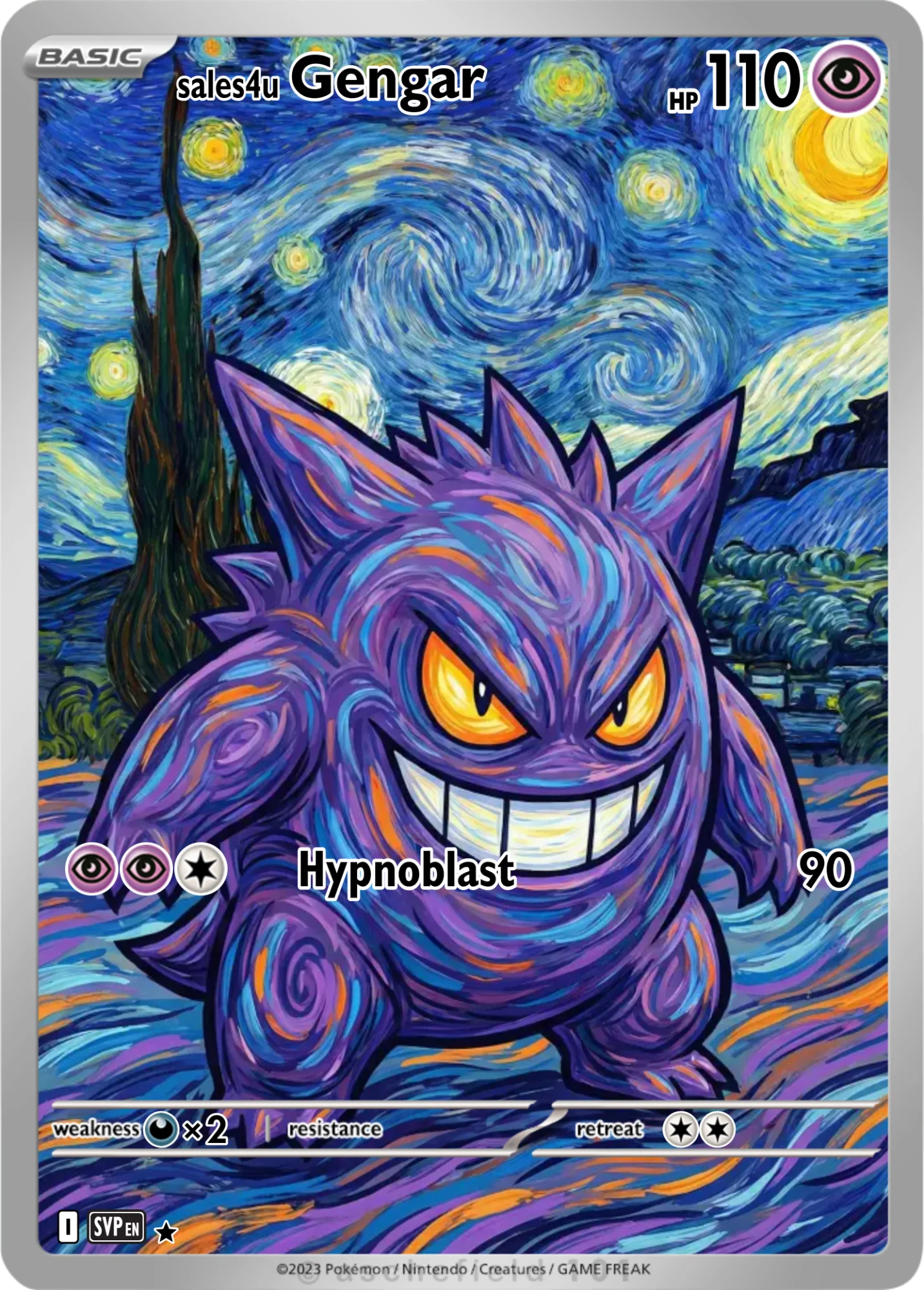 Gengar — Gengar #178
