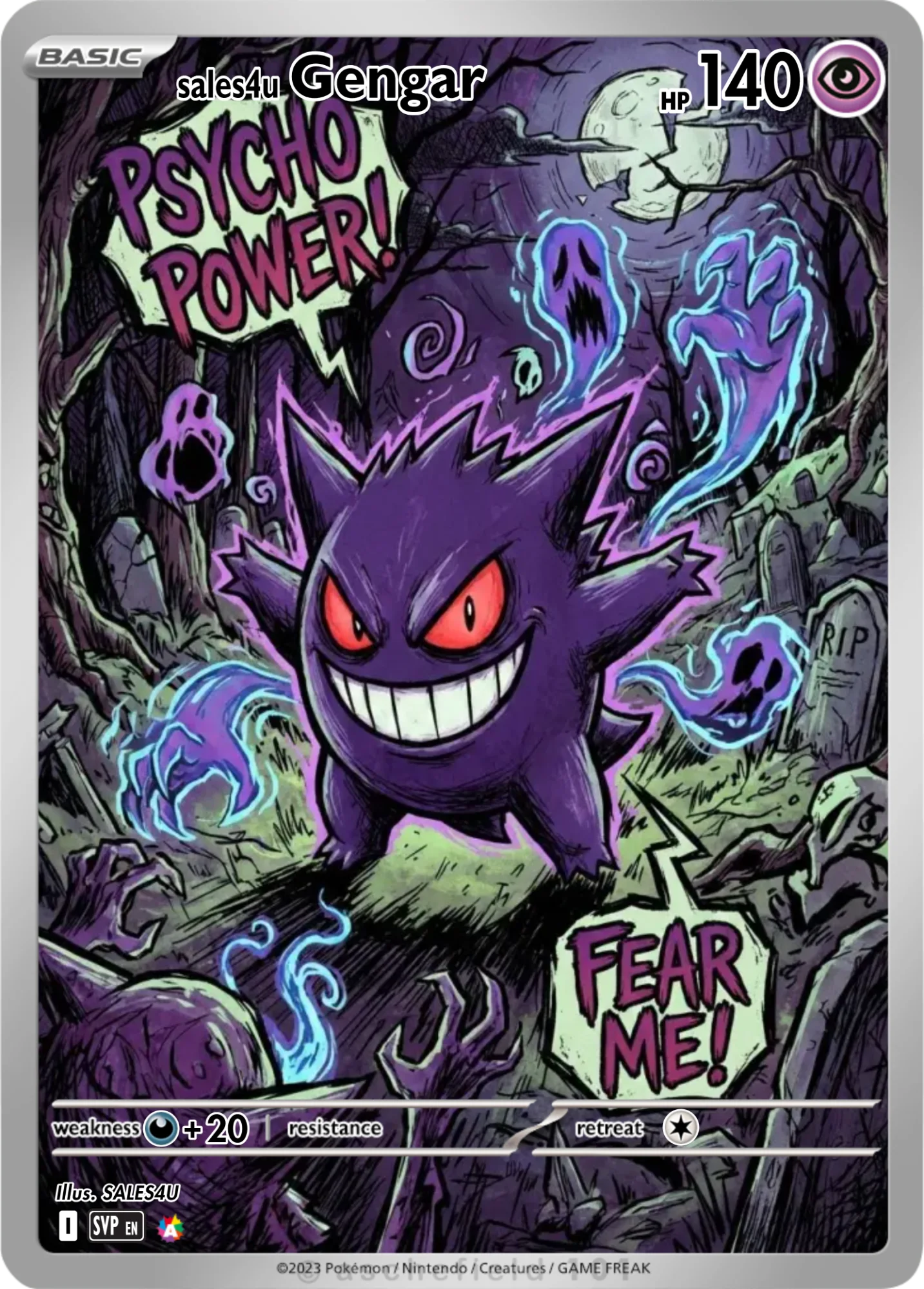 Gengar — Gengar #213