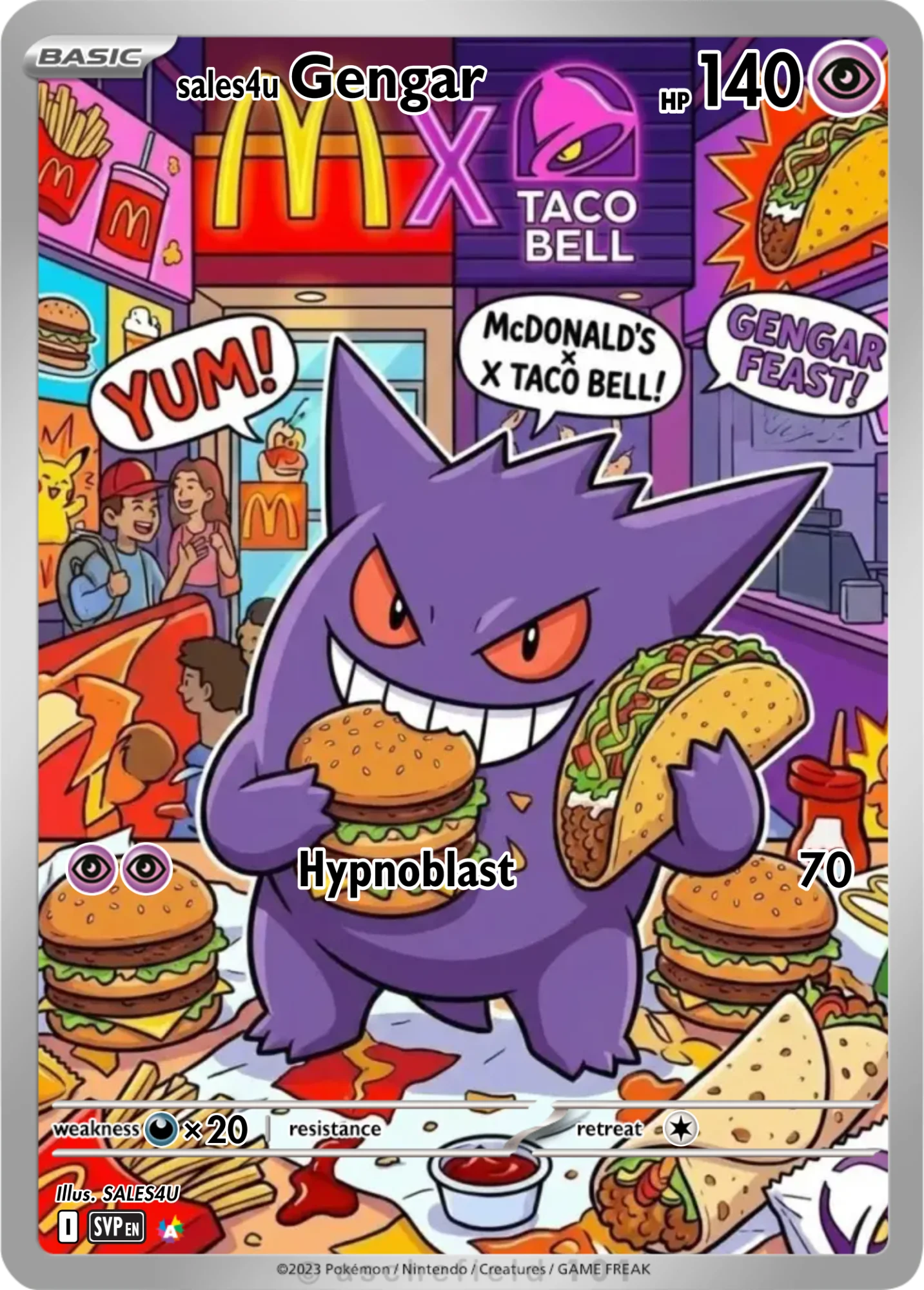 Gengar — Gengar #245