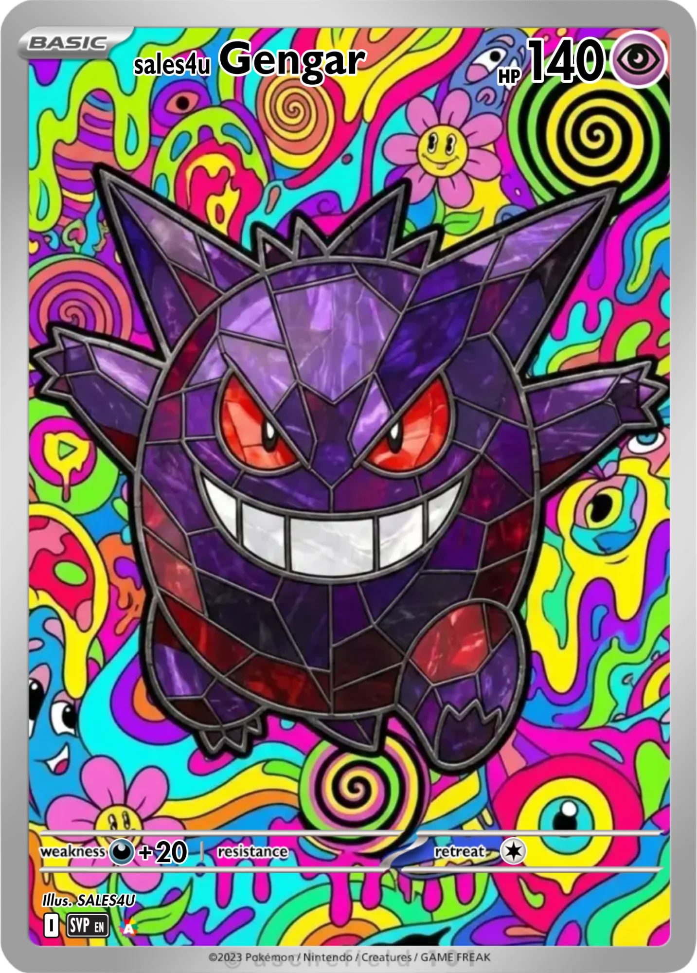 Gengar — Gengar #218