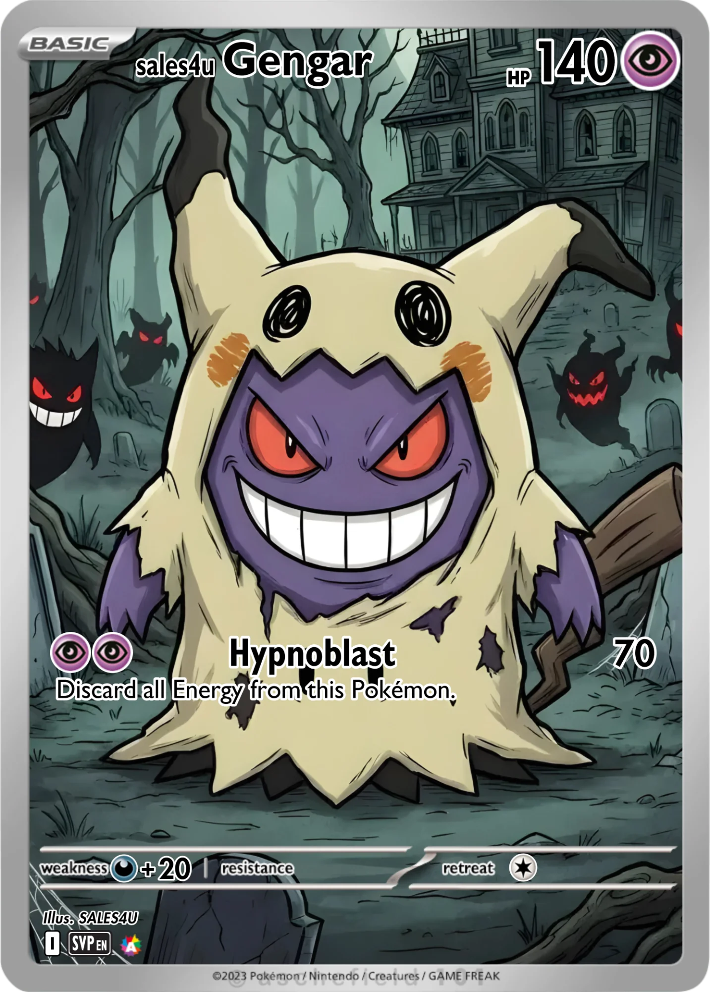 Gengar — Gengar #267
