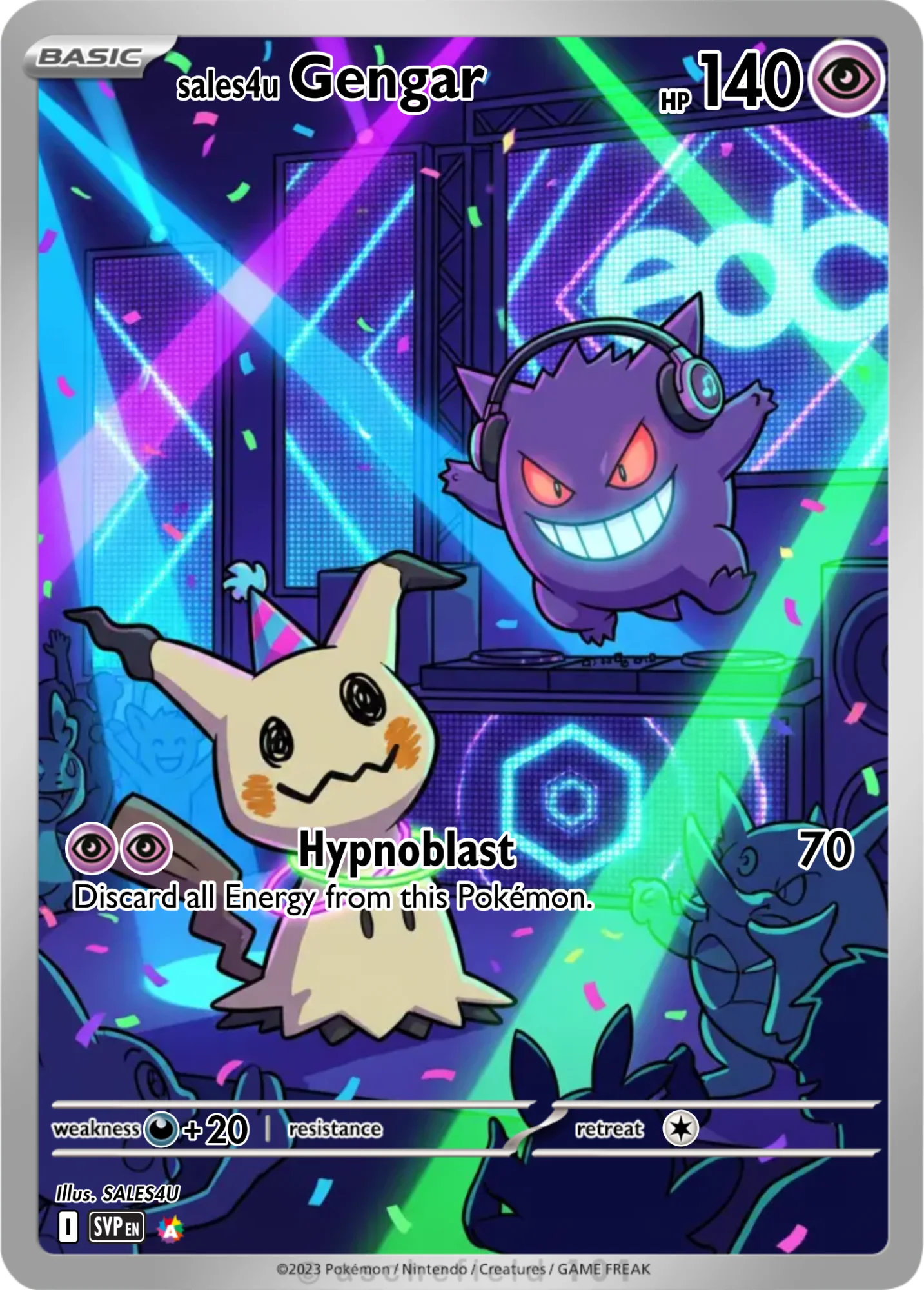 Gengar — Gengar #261
