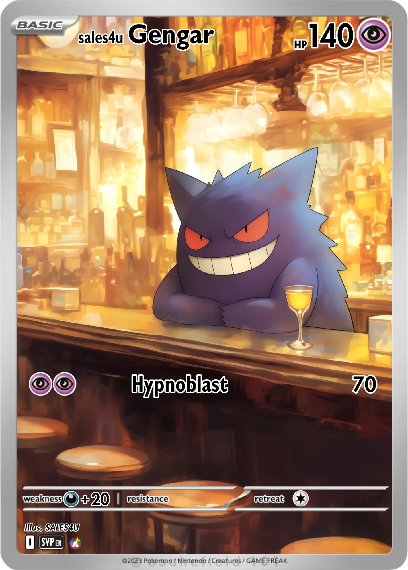 Gengar — Gengar #291