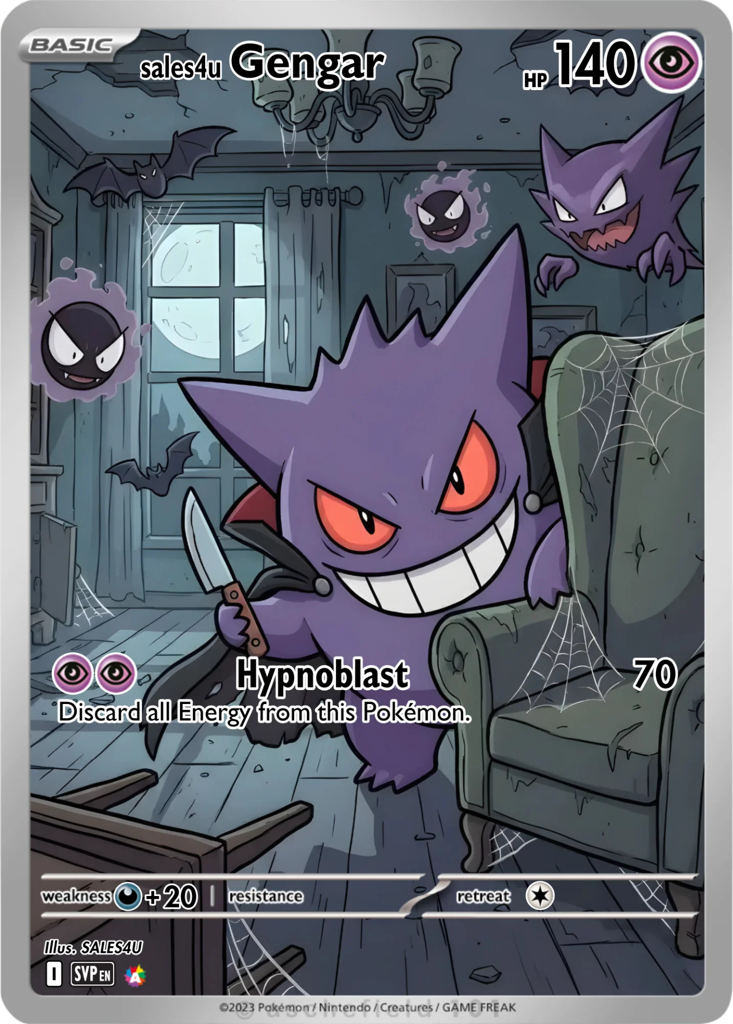 Gengar — Gengar #275