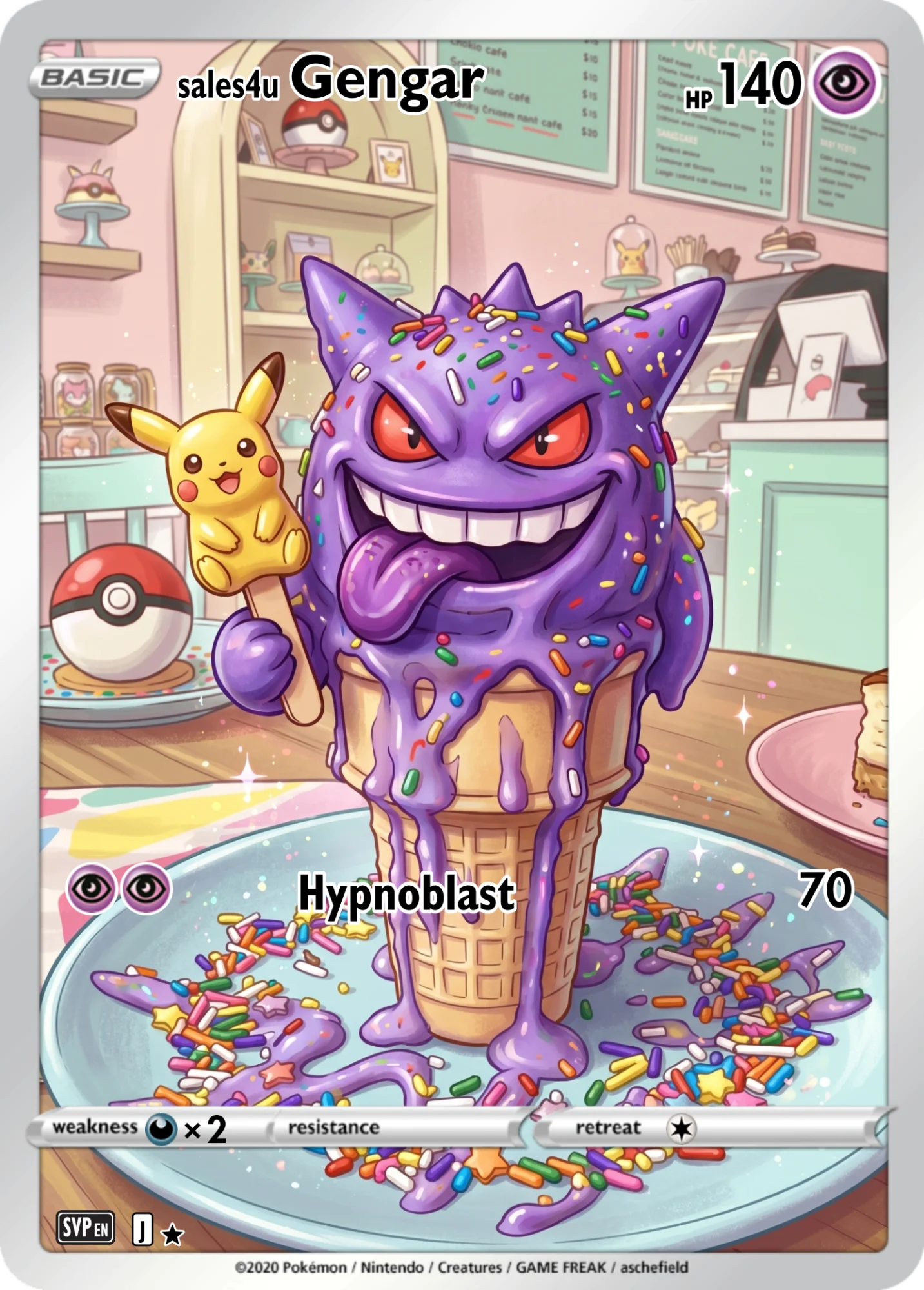 Gengar — Gengar #27