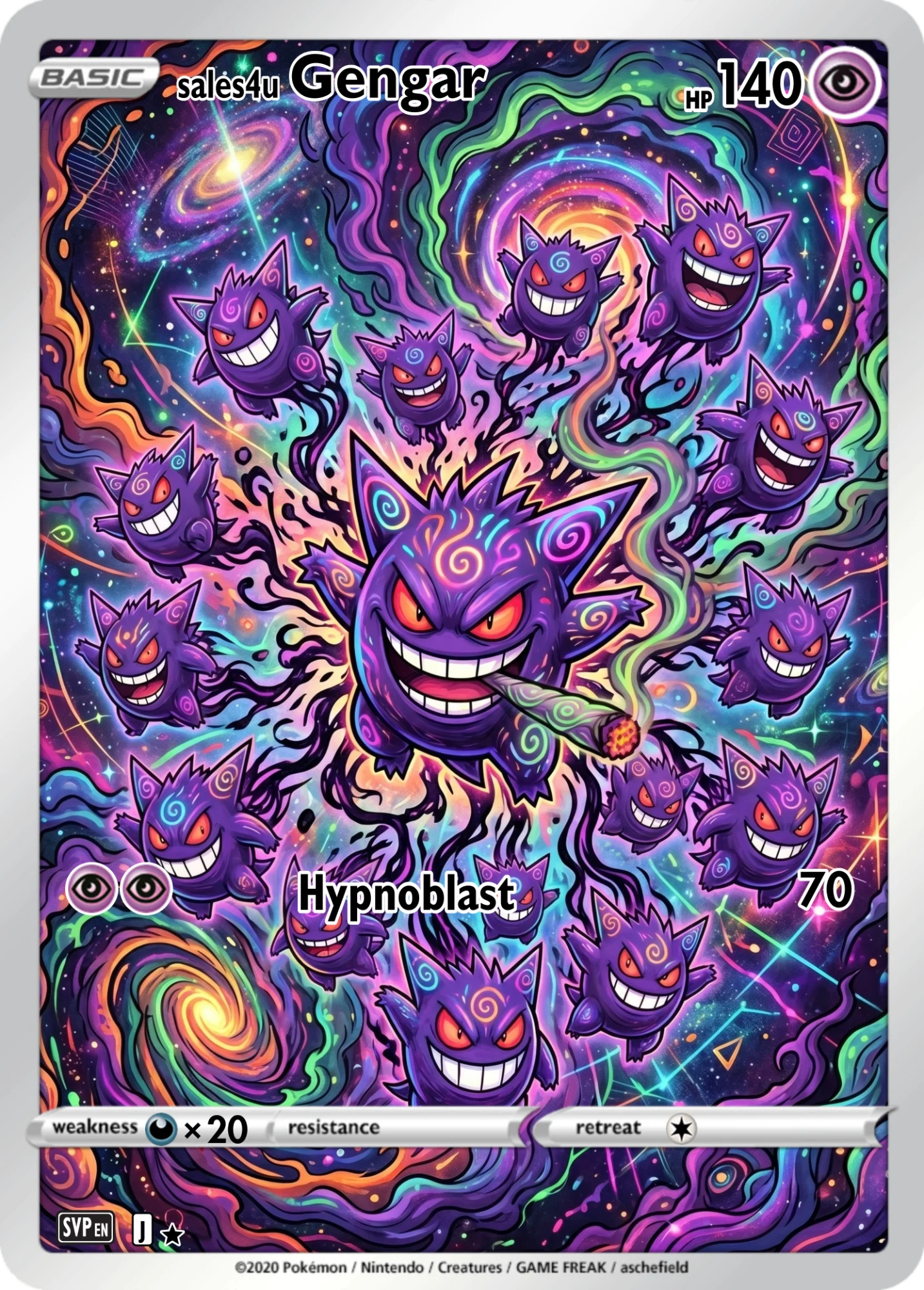 Gengar — Gengar #17