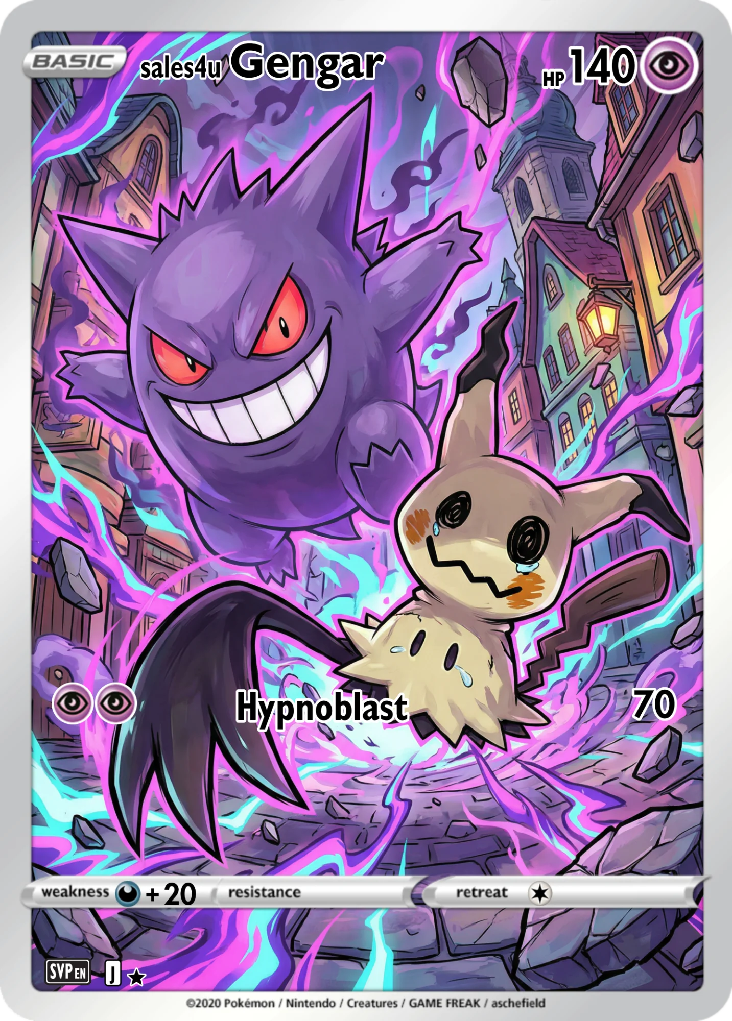 Gengar — Gengar #93