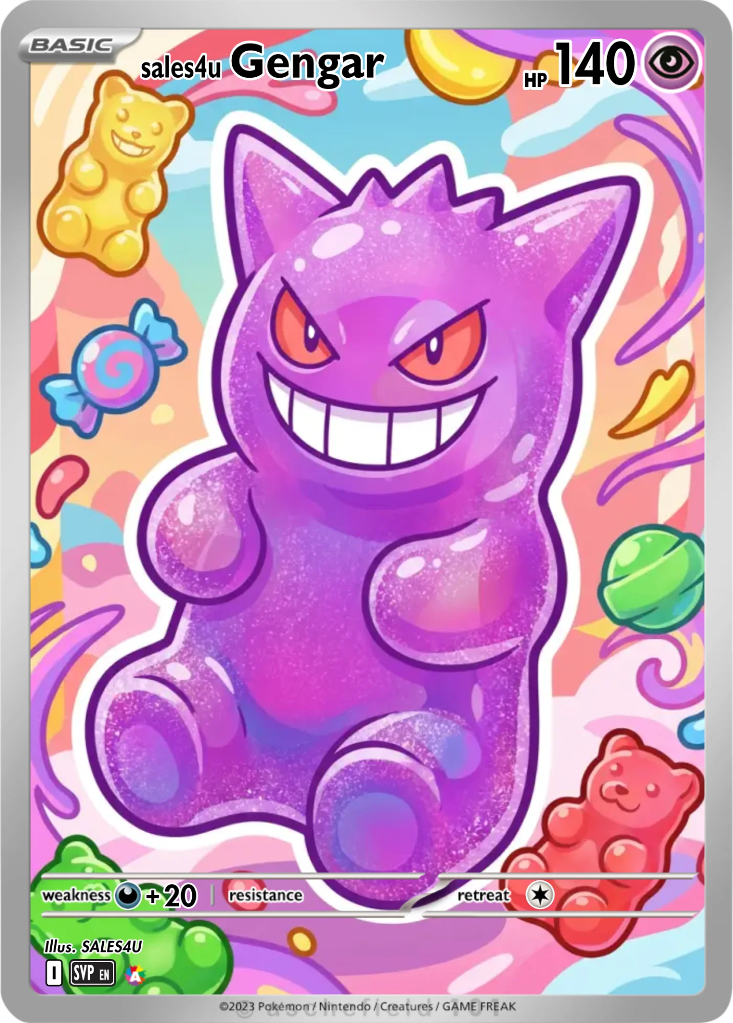 Gengar — Gengar #239