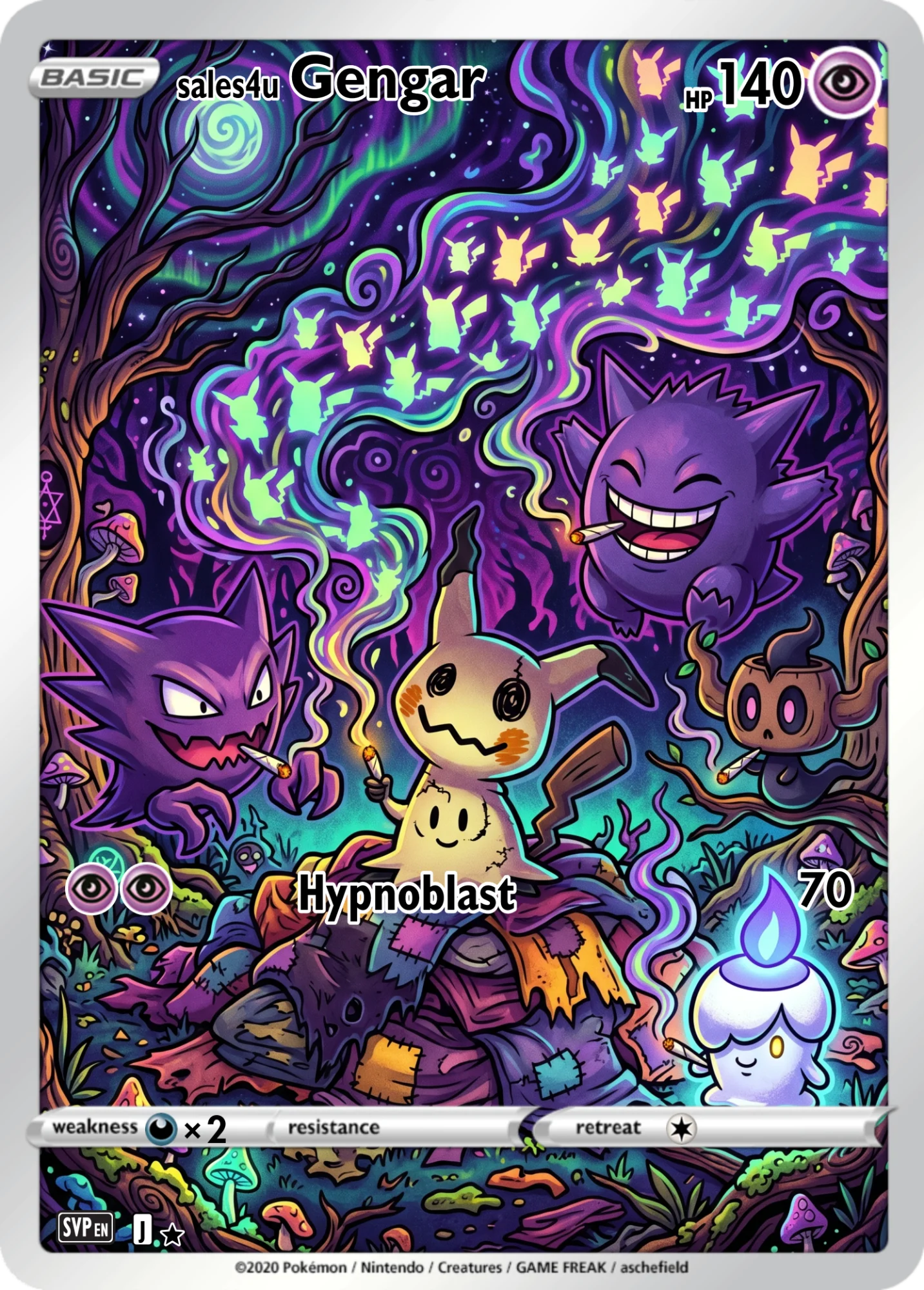 Gengar — Gengar #52