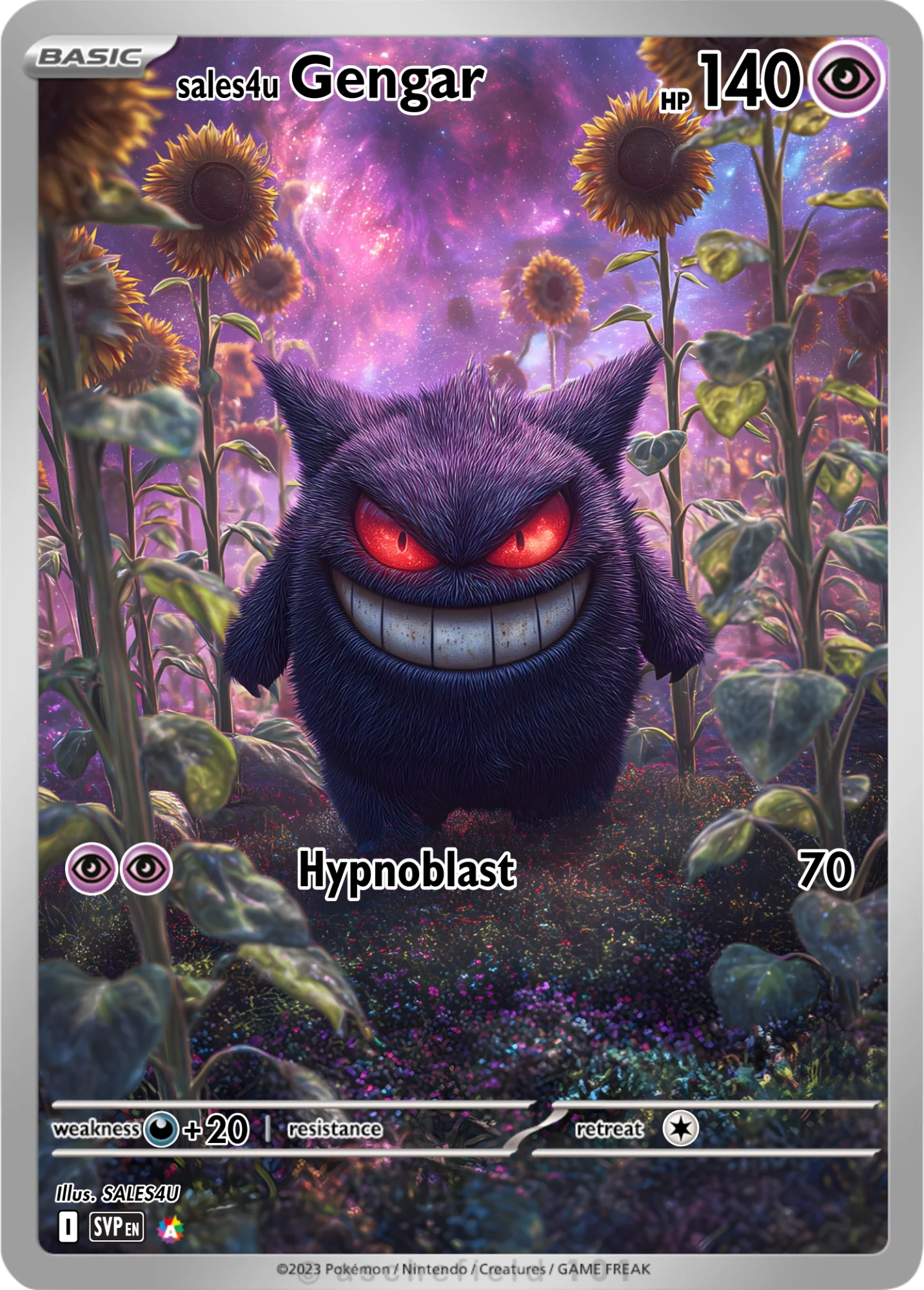 Gengar — Gengar #298