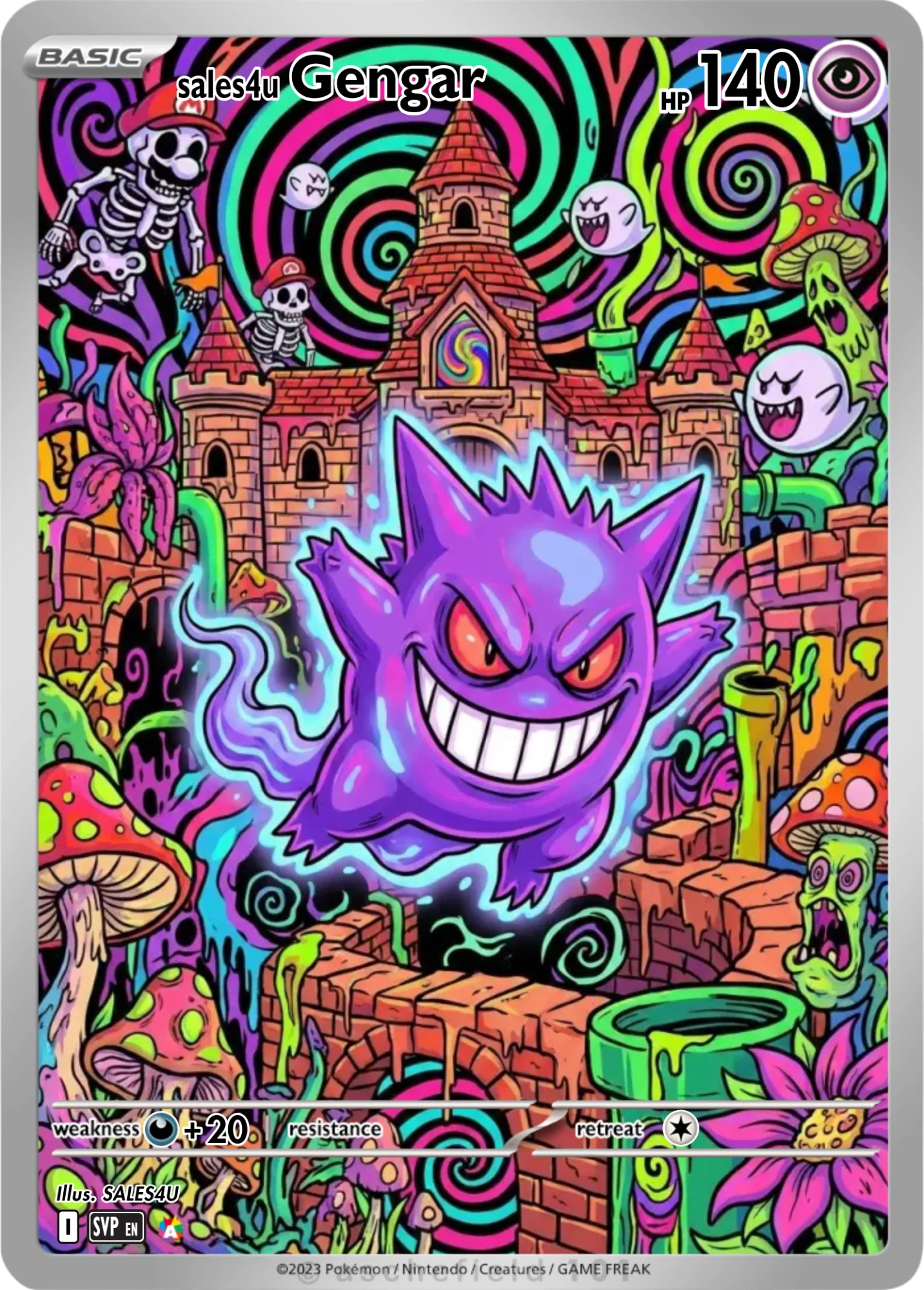 Gengar — Gengar #222