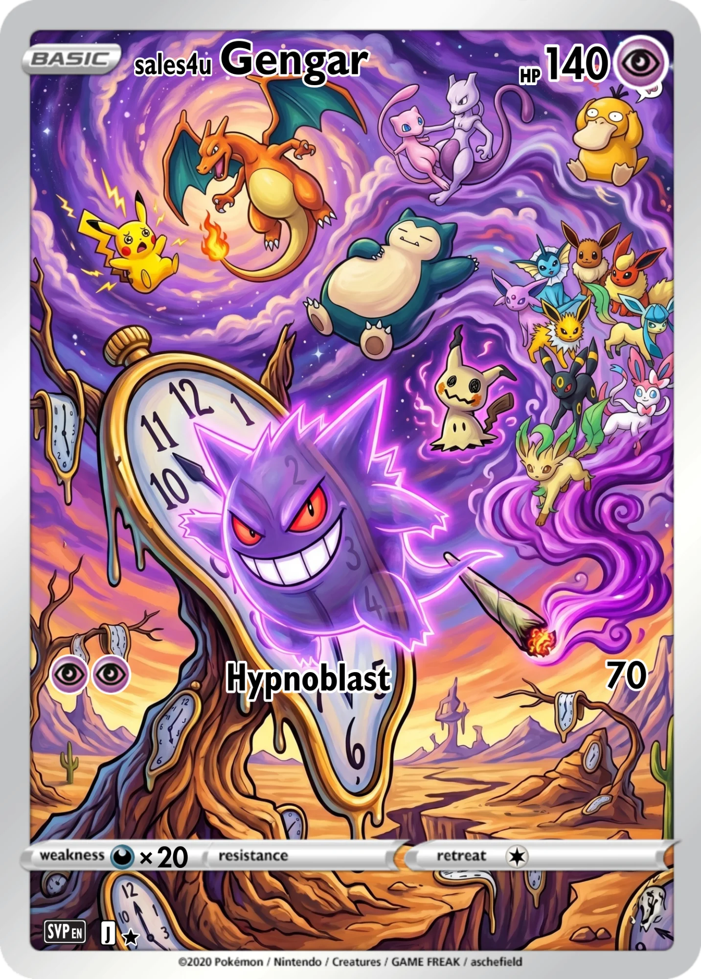 Gengar — Gengar #16