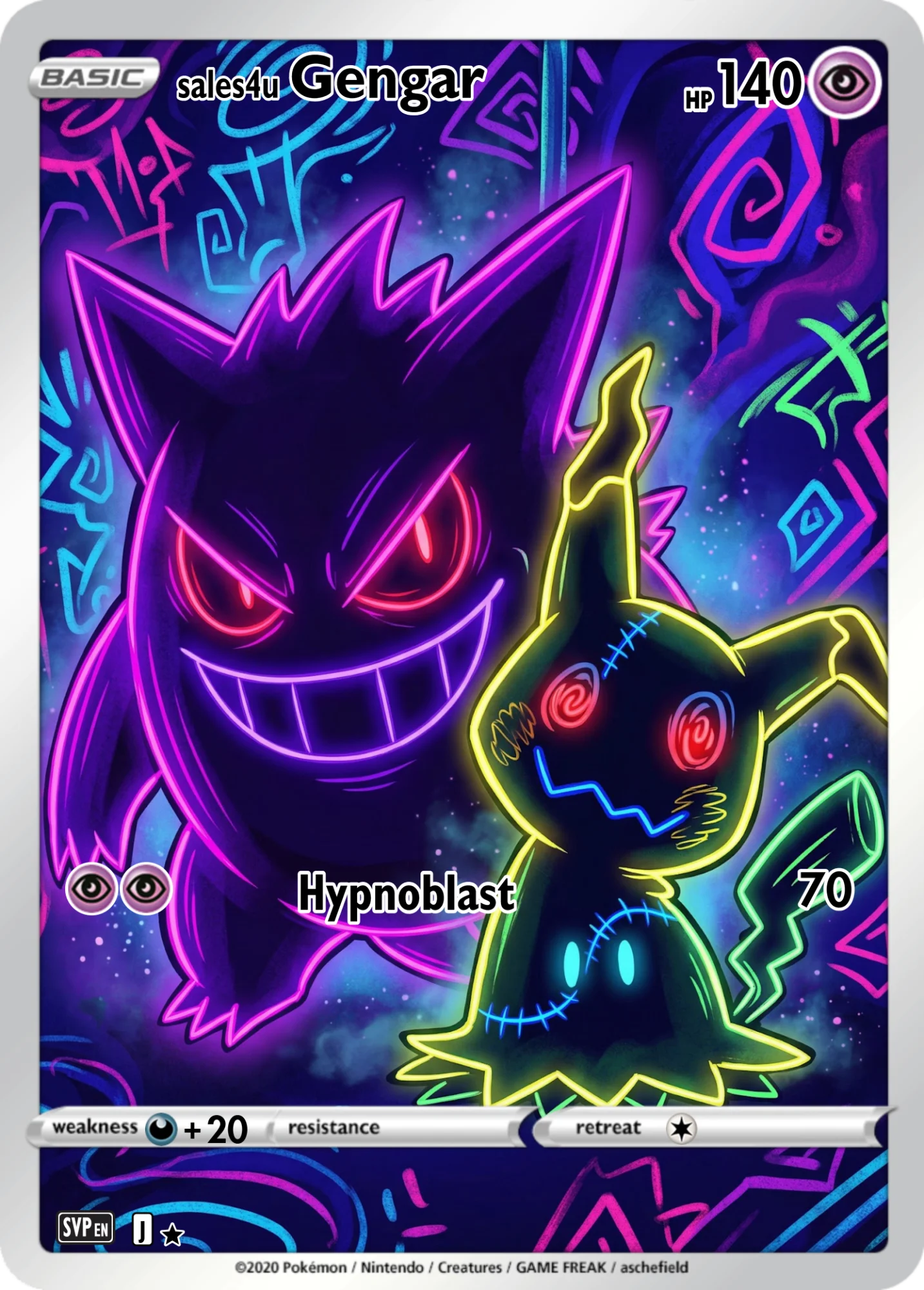 Gengar — Gengar #106
