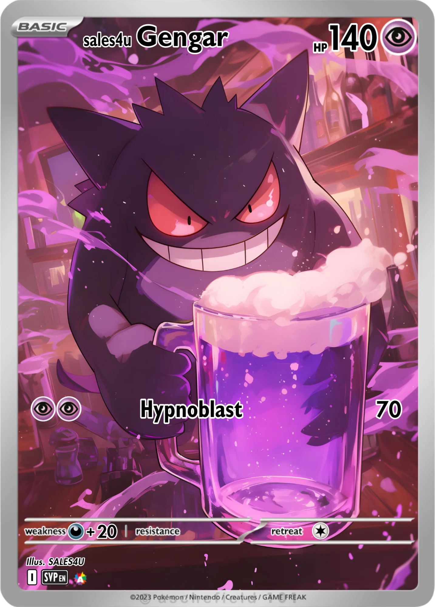 Gengar — Gengar #292