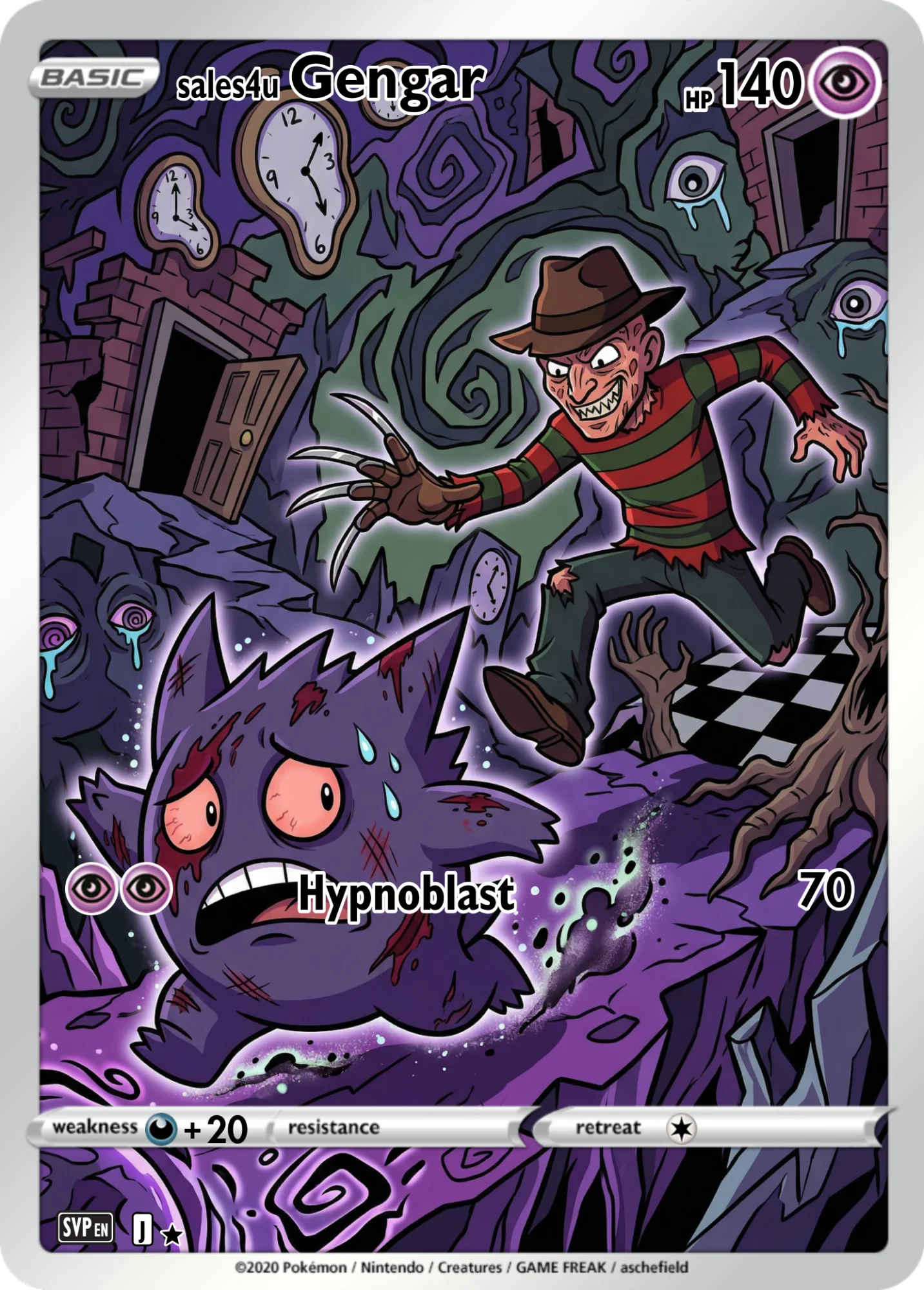 Gengar — Gengar #112