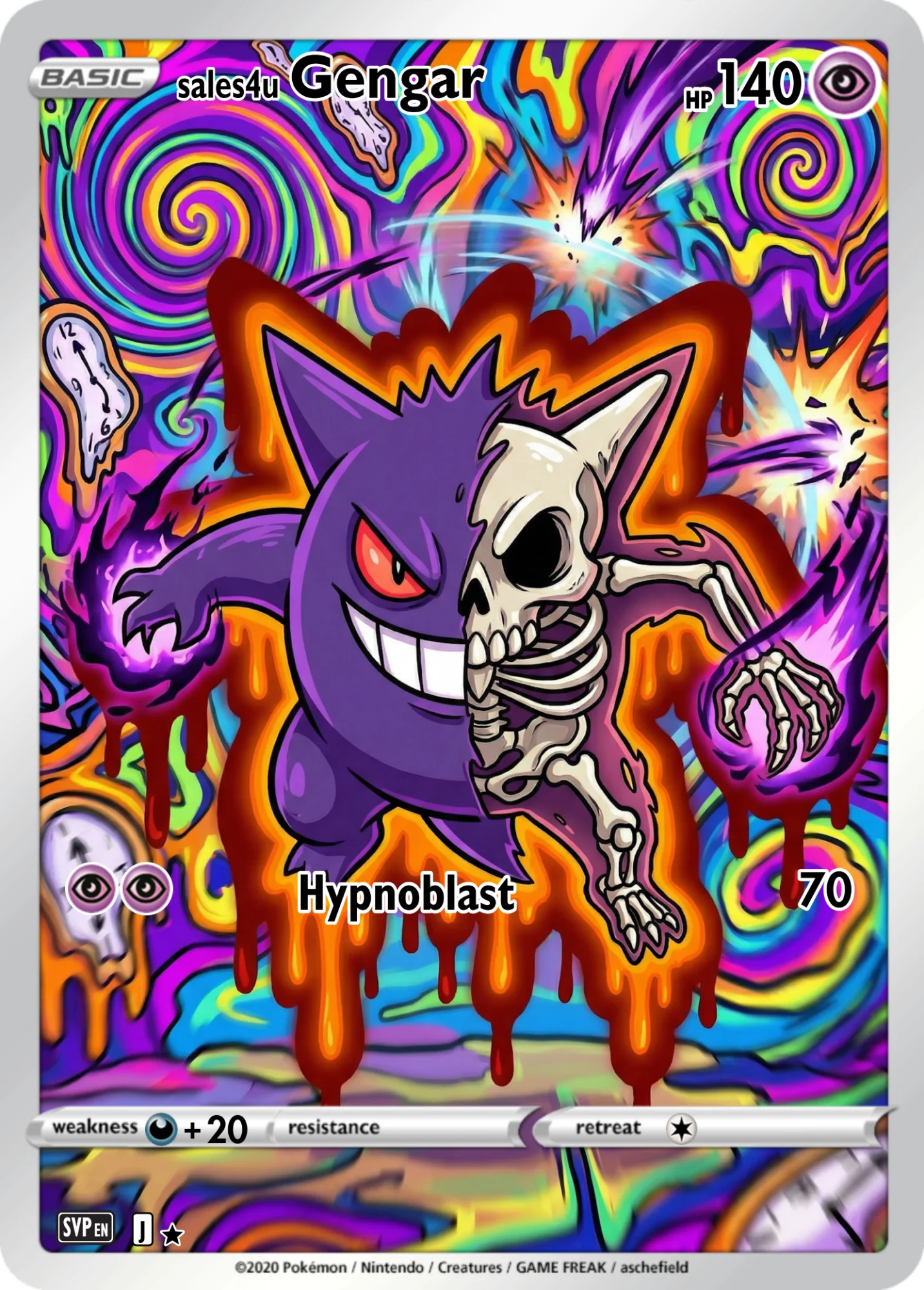 Gengar — Gengar #98
