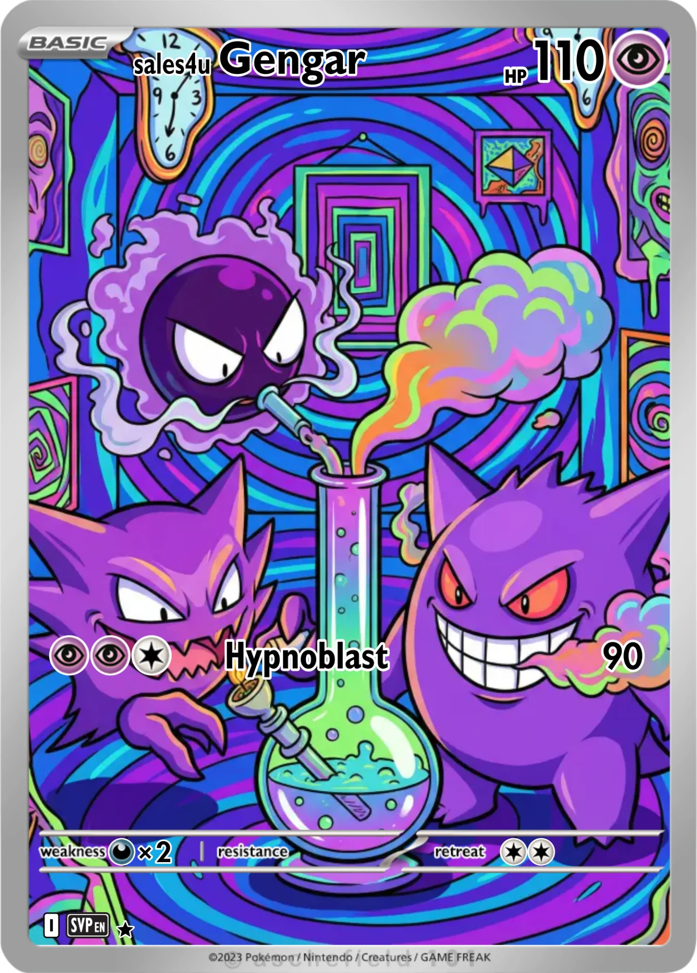 Gengar — Gengar #182