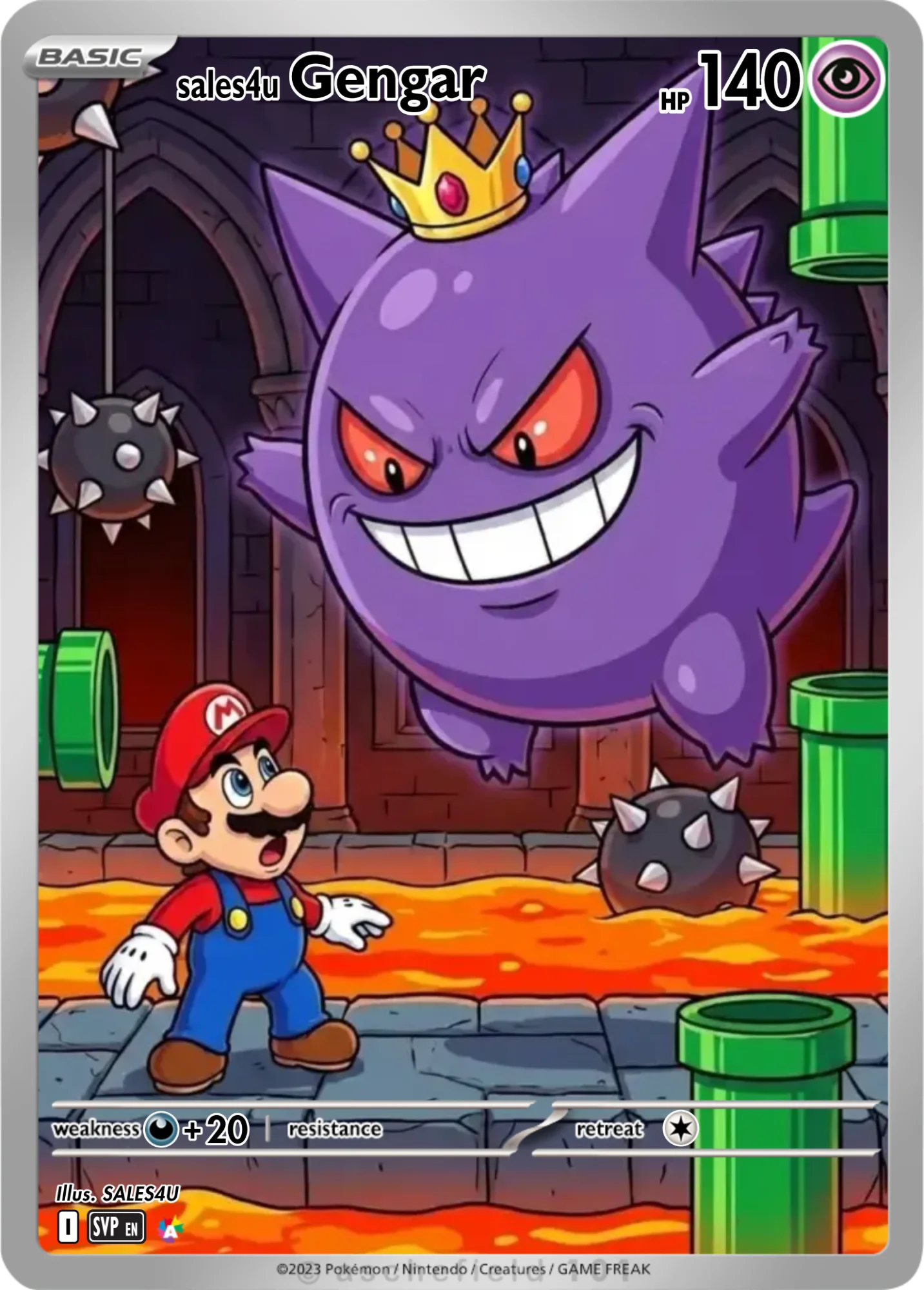 Gengar — Gengar #233
