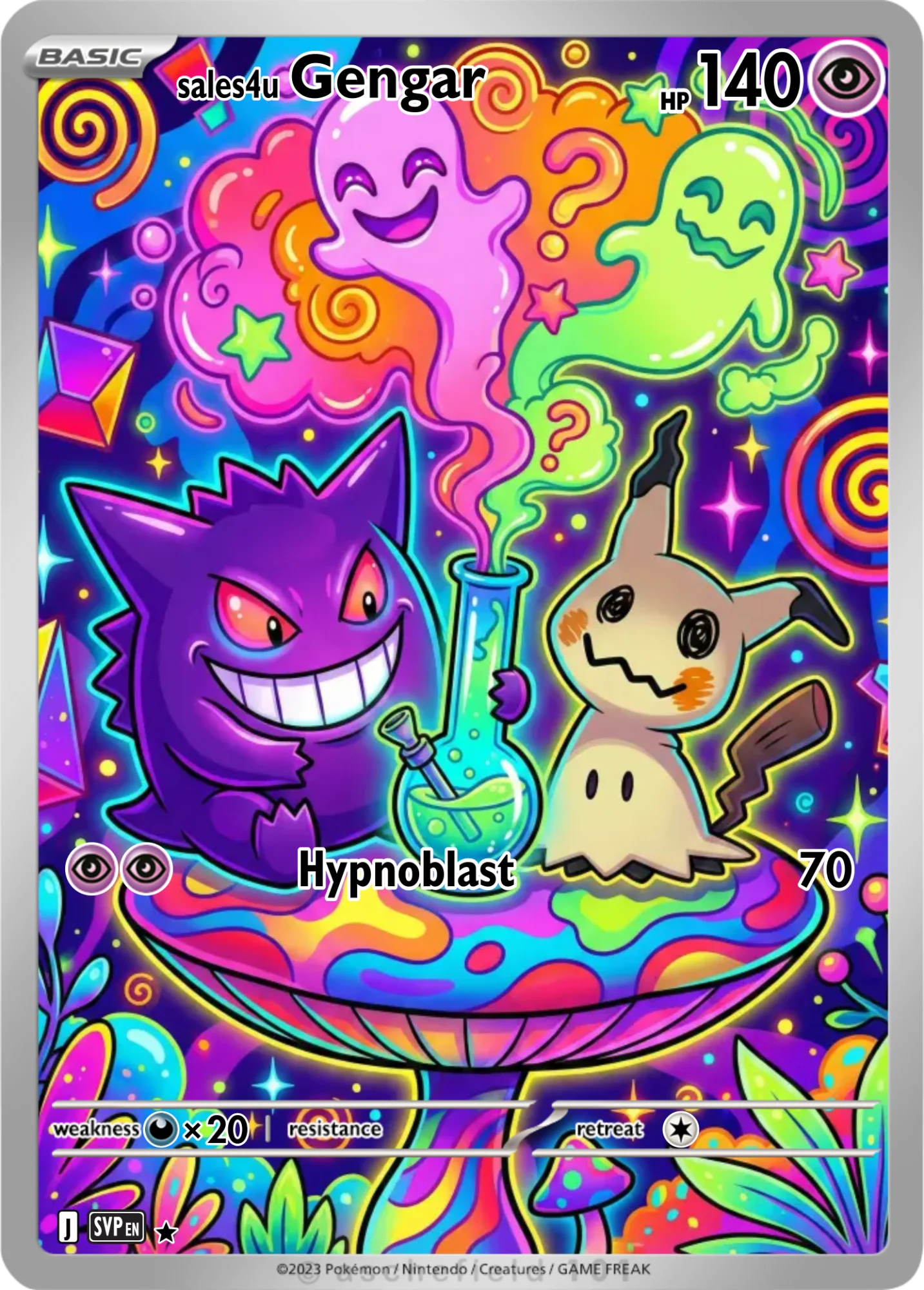 Gengar — Gengar #176